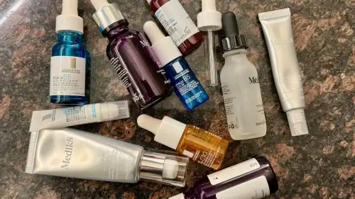 Сироватки: правила використання для запобігання перенасичення шкіри.