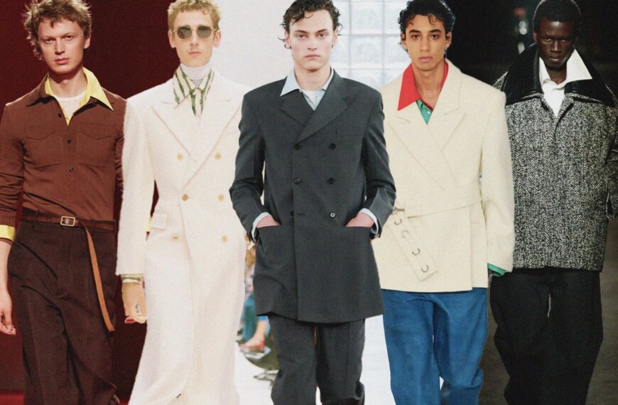 Комірець наполовину заправлений: найбільш інтригуючий і легкий тренд стилю цього року.