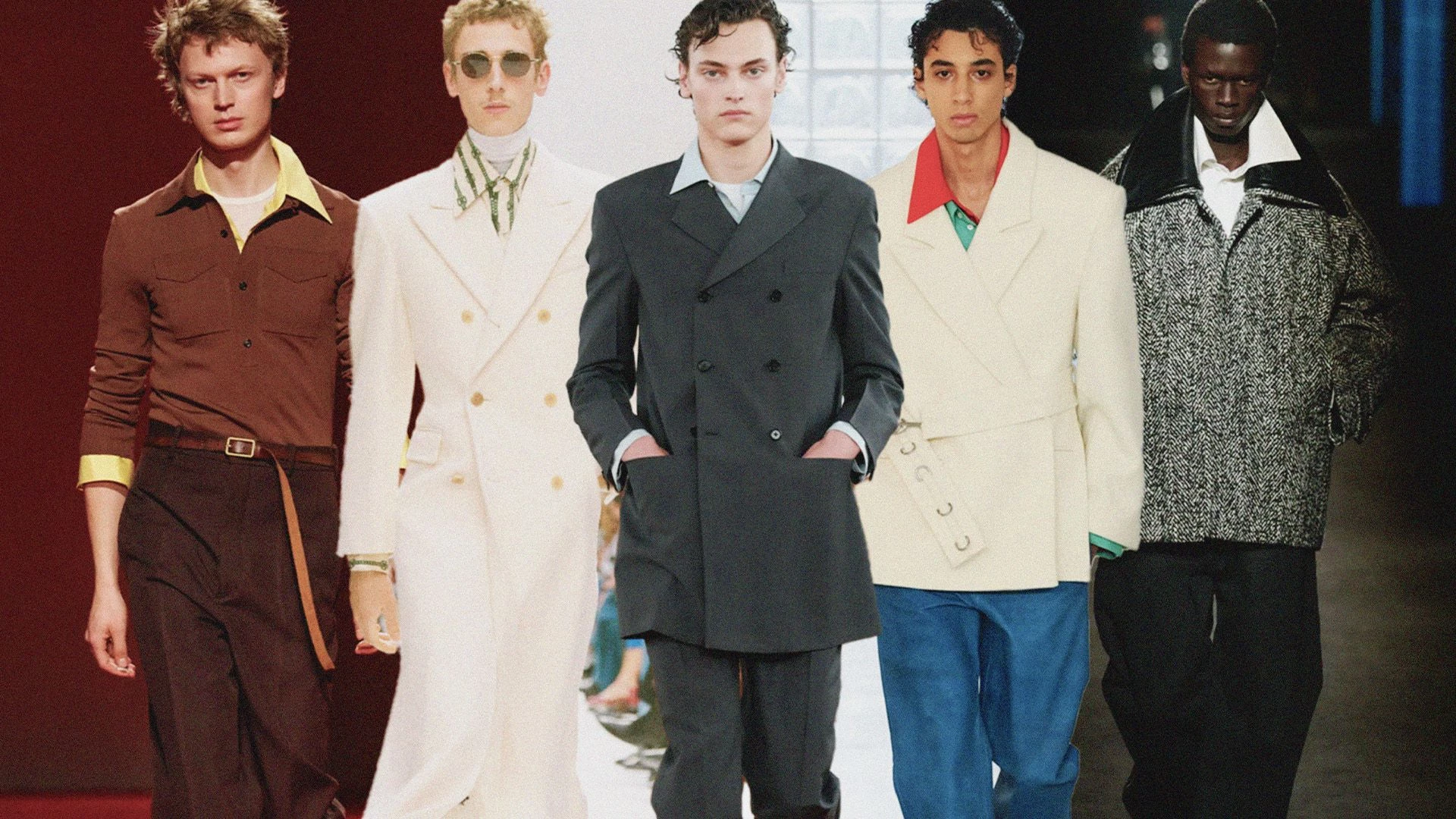 Комірець наполовину заправлений: найбільш інтригуючий і легкий тренд стилю цього року.
0