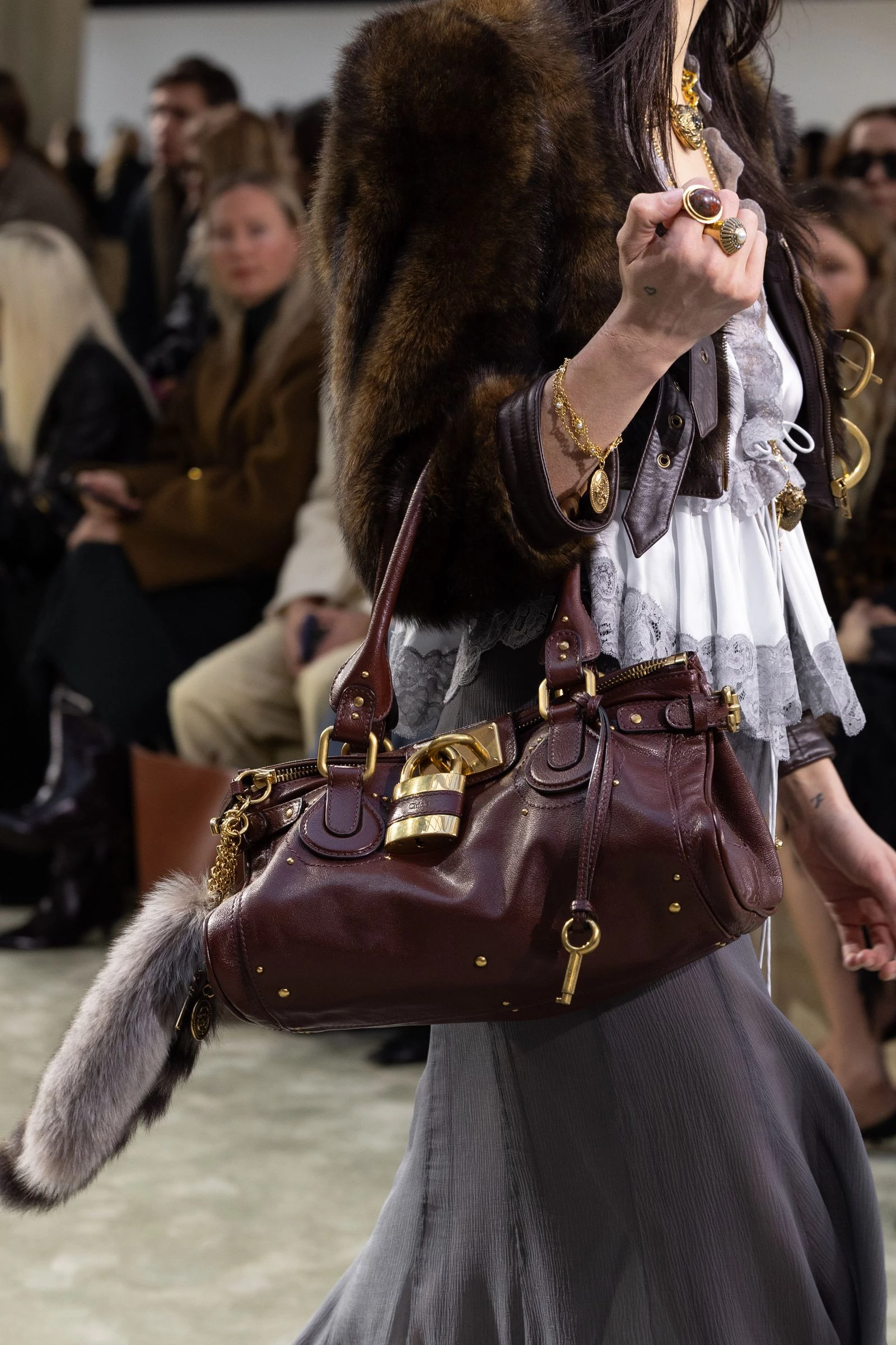 Chloé осінь-зима 2025/2026. Photo: Courtesy of Chloé 3