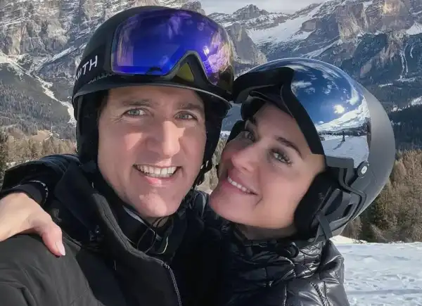 Кеті Перрі та Джастін Трюдо випадково перетнулися з Орландо Блумом