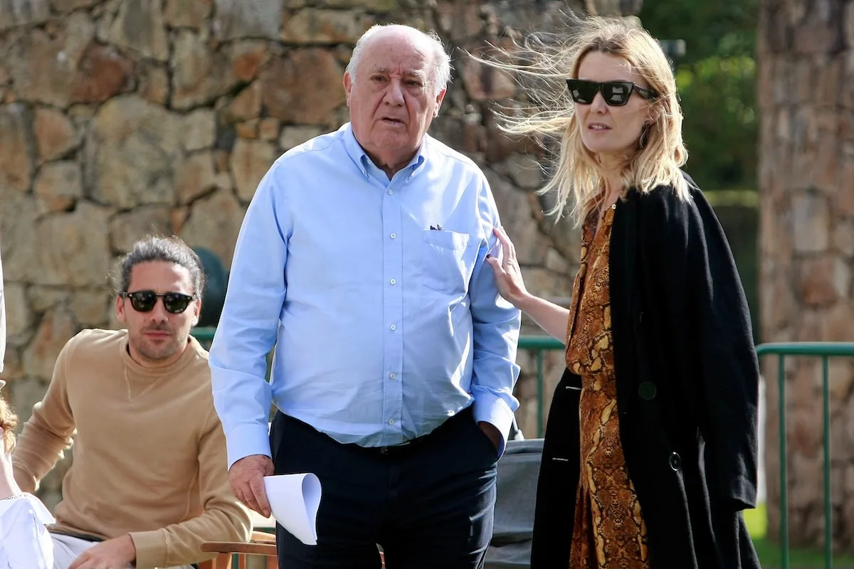 Амансіо Ортега і Марта Ортега / фото: Forum