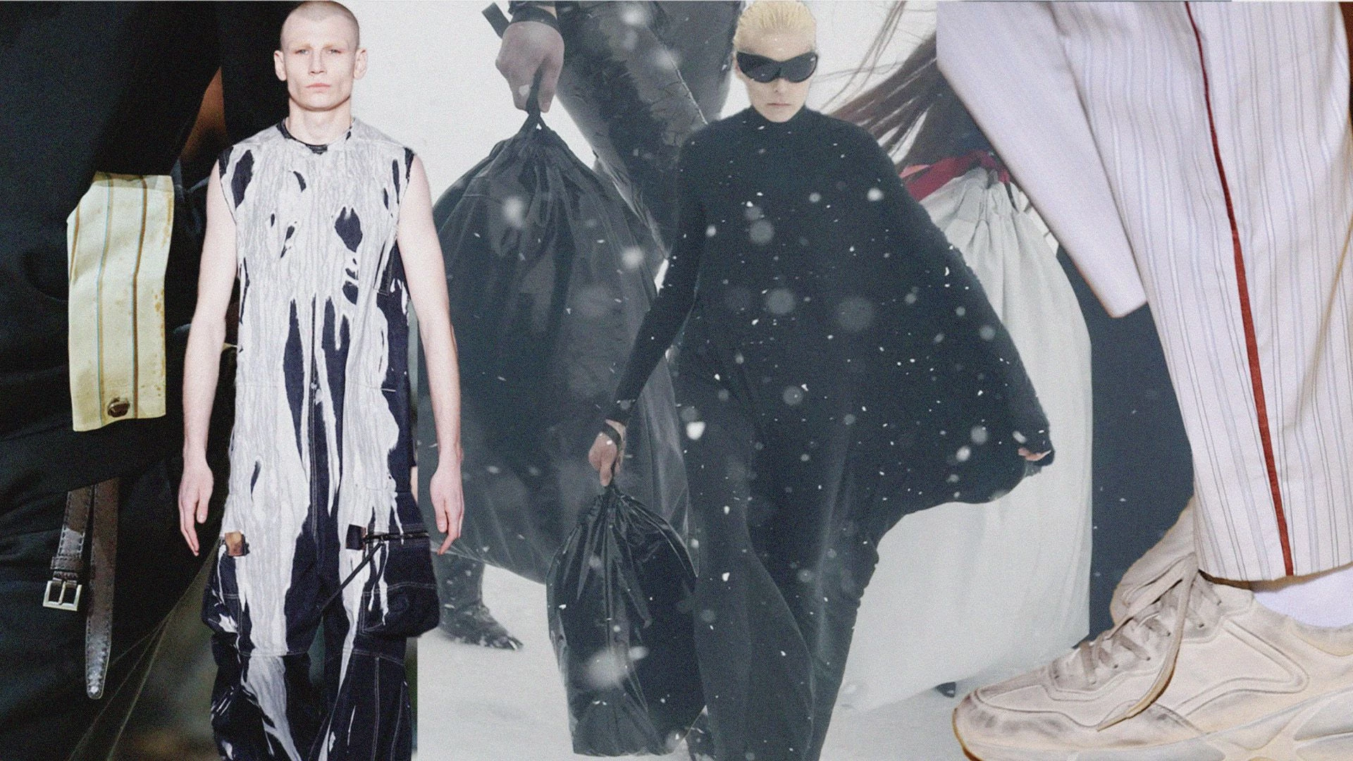 Чому елітні марки торгують мішками для відходів та поношеним вбранням?
0