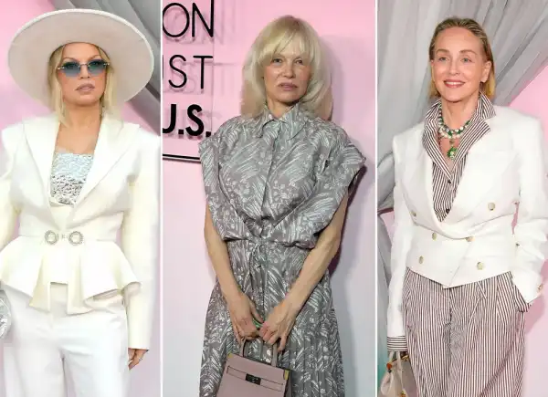 Фергі, Памела Андерсон, Шерон Стоун: премія Fashion Trust US Awards 2026