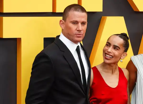 Як Ченнінг Татум відреагував на заручини Зої Кравіц