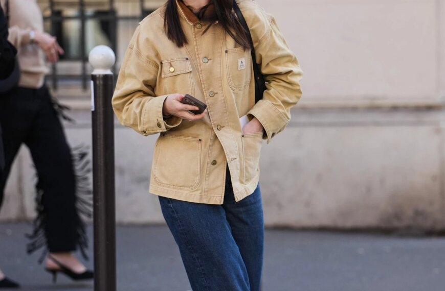 Укорочений денім з 90-х – головний писк весни