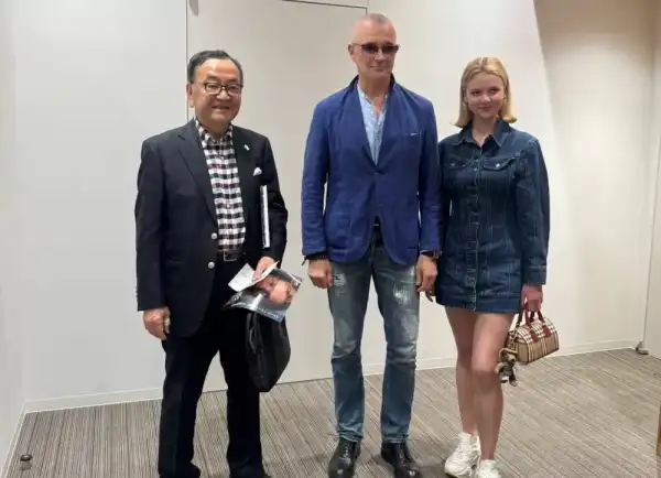 Єгор Бероєв із новою коханою побували в Японії