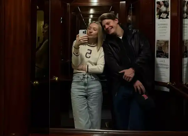 Павло Табаков романтично провів час із коханою у Петербурзі