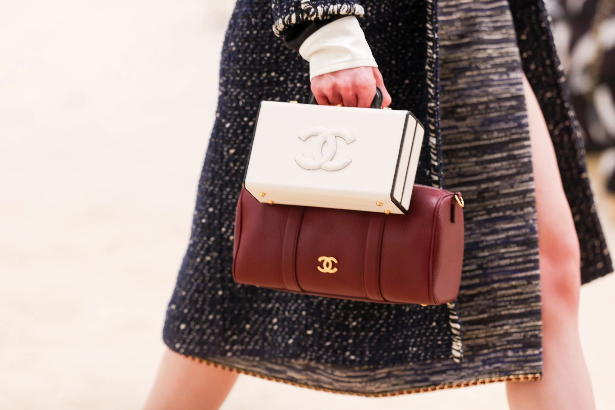 22 сумки з нової колекції Chanel, що ідеально підійдуть для відпустки.
3
