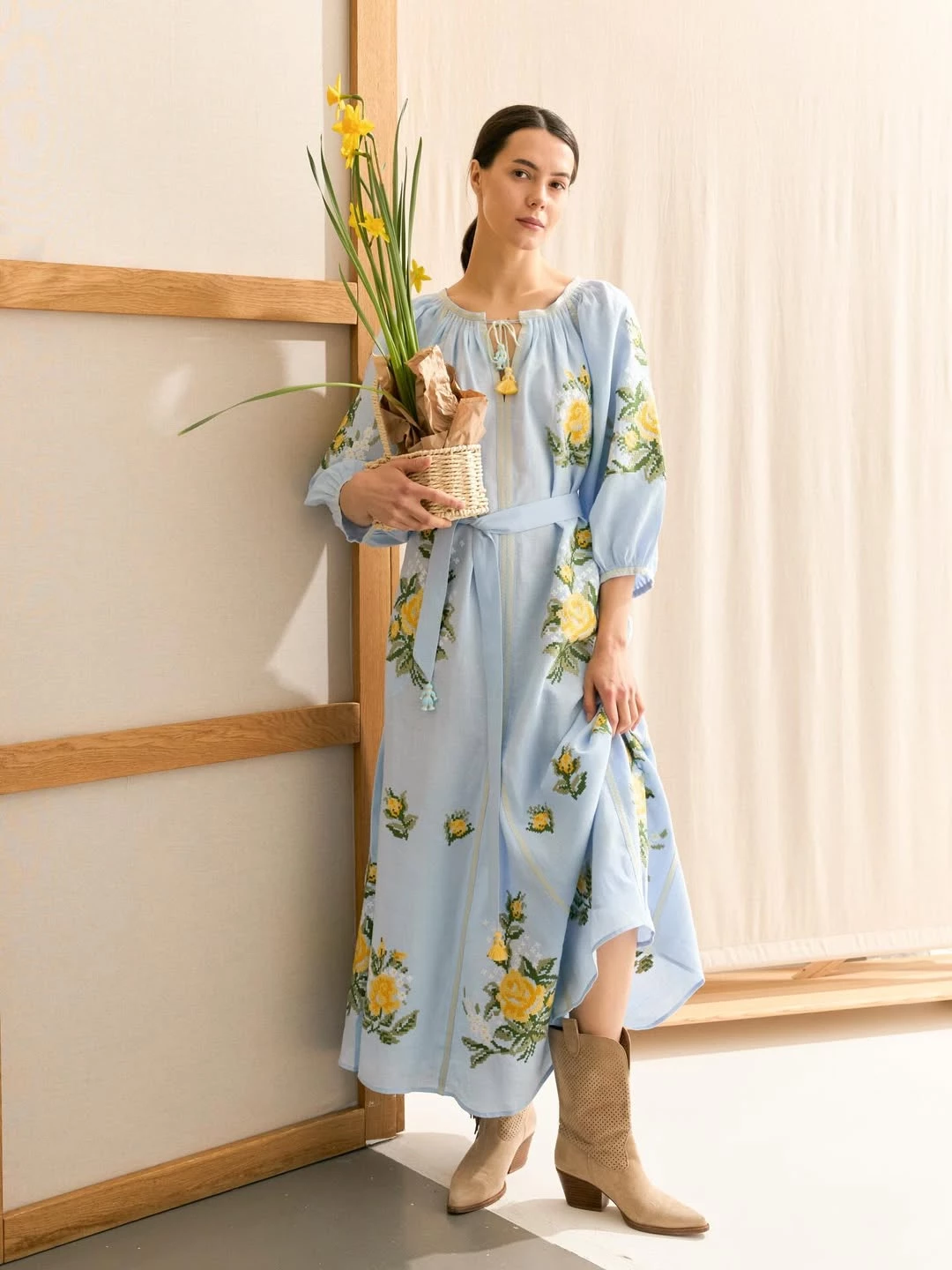 Ukrainian Craft: Exquisite Embroidered Shirts by Local Artists
4