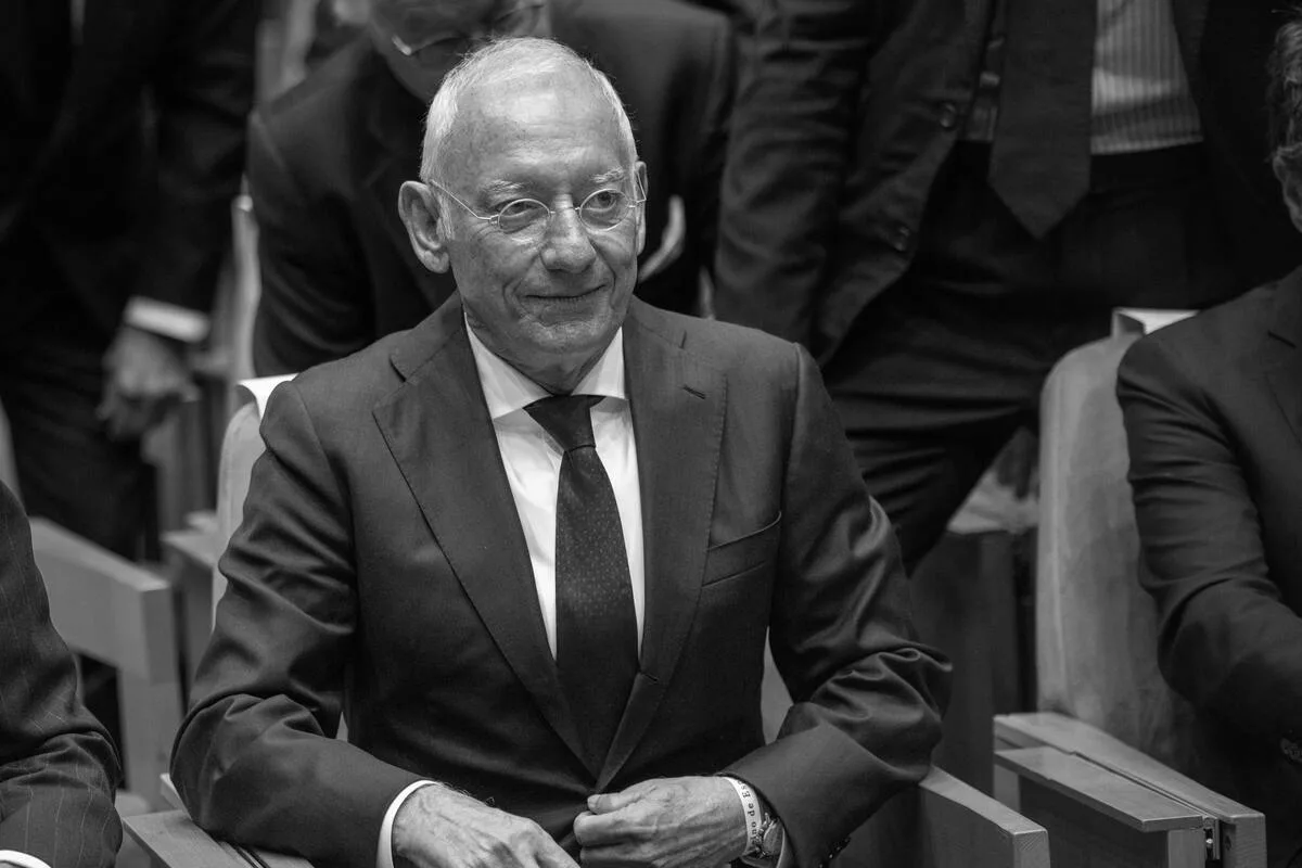 Ісак Андич, засновник бренду Mango та один з найбагатших підприємців Іспанії. Мільярдер помер у 2024 році під час гірської експедиції поблизу Барселони. Ісак Андич, засновник бренду Mango та один з найбагатших підприємців Іспанії. Мільярдер помер у 2024 році під час гірської експедиції поблизу Барселони.
