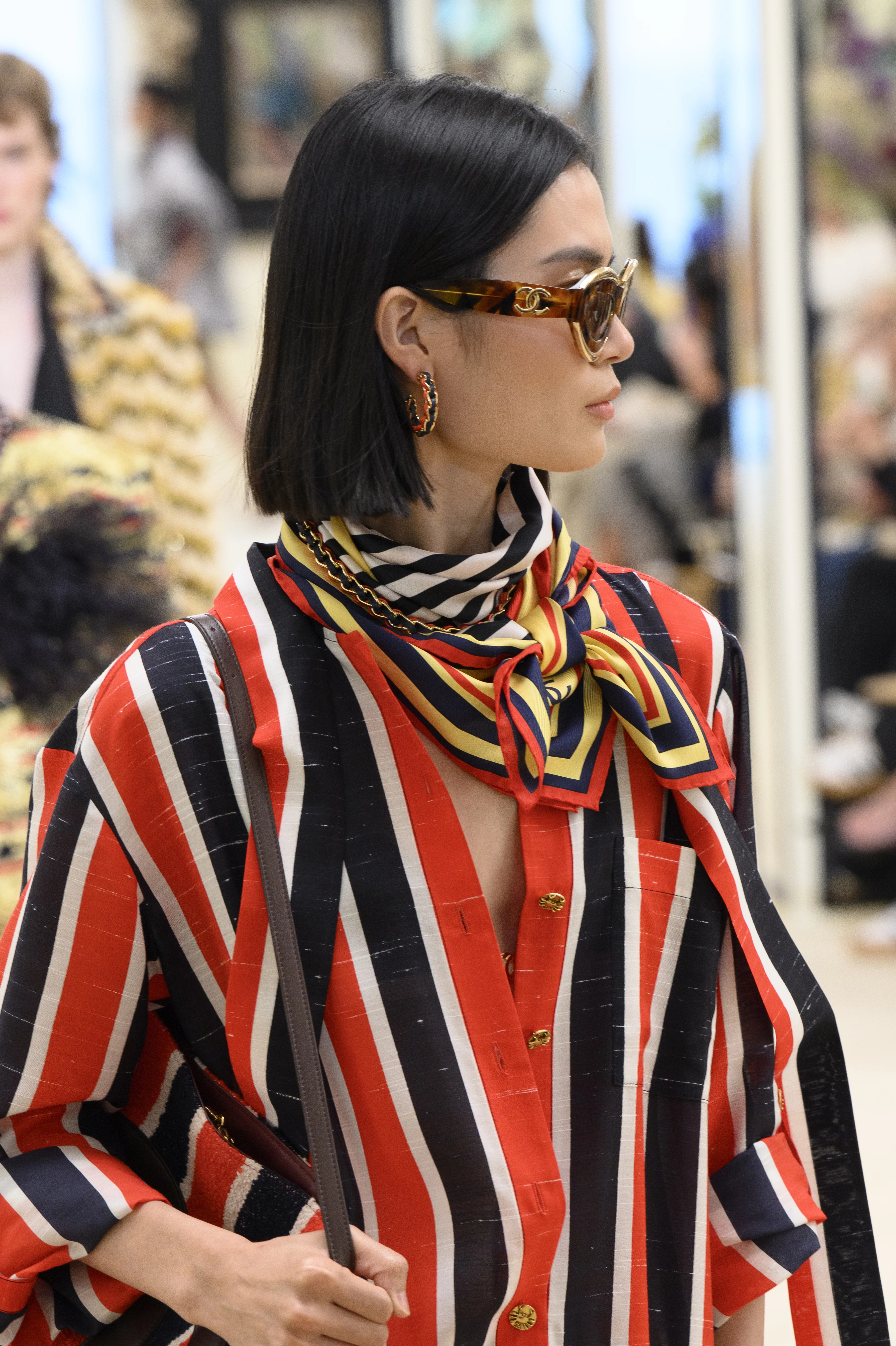 Тріумфальне відродження: Chanel представили свіжу круїзну лінійку в Біарріц.
10