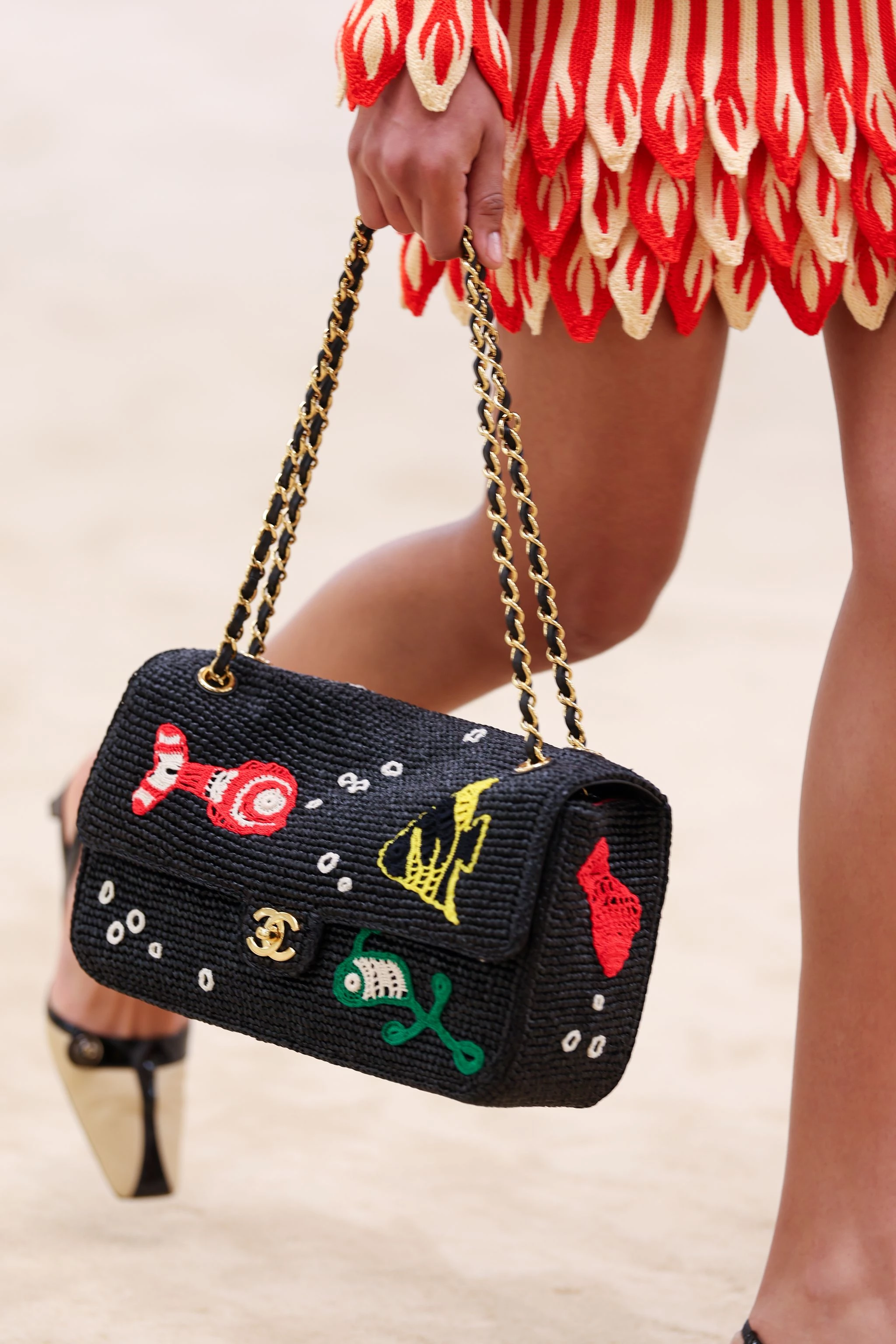 22 сумки з нової колекції Chanel, що ідеально підійдуть для відпустки.
2
