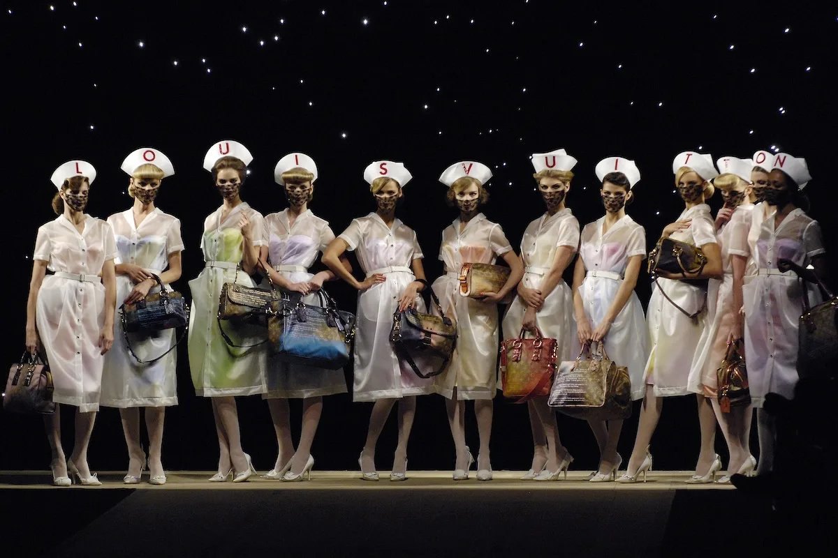 Показ Marc Jacobs для Louis Vuitton у 2008 році