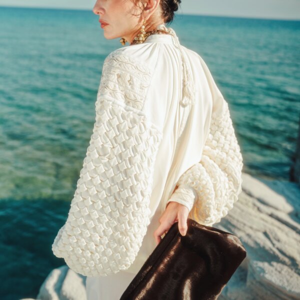 Ukrainian Craft: Exquisite Embroidered Shirts by Local Artists