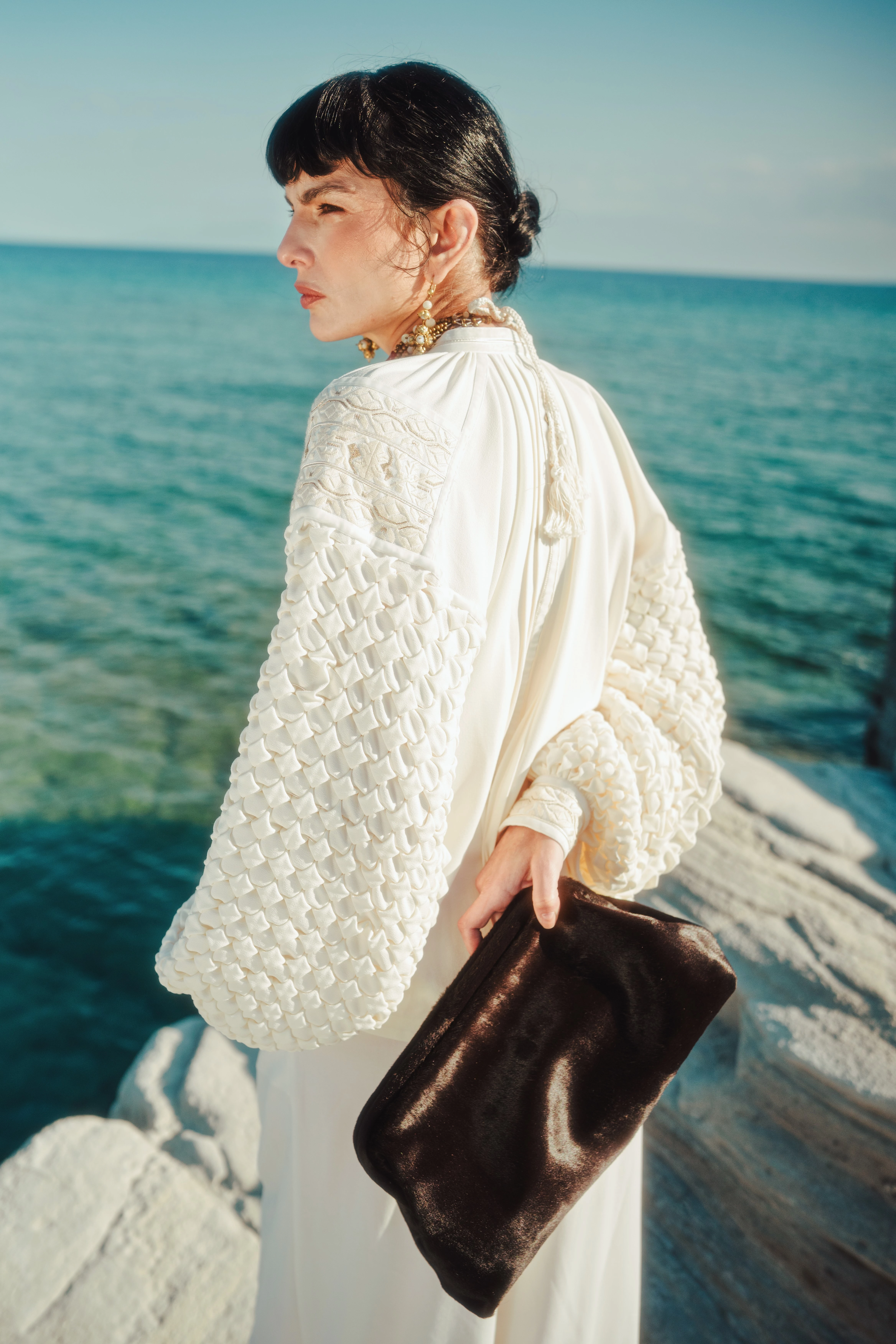 Ukrainian Craft: Exquisite Embroidered Shirts by Local Artists
0