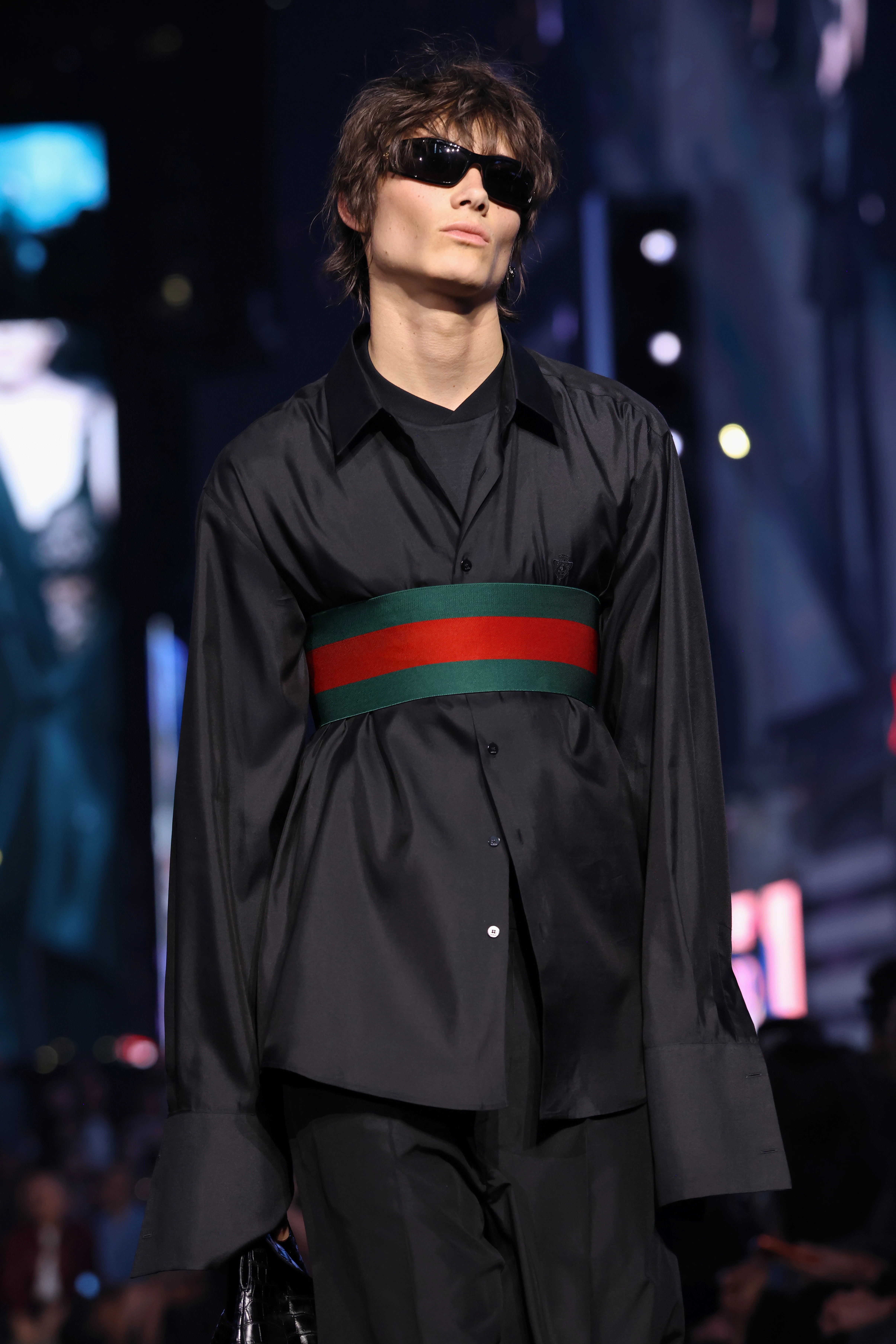 У мегаполісі: Gucci провели грандіозний показ на Таймс-сквер
9