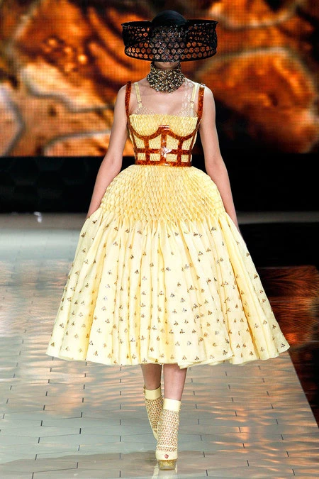 Alexander McQueen, весна-літо 20133