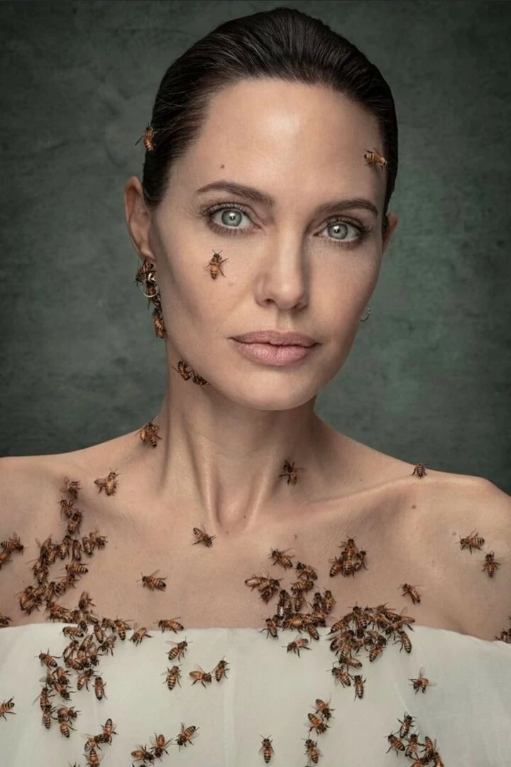 Анджеліна Джолі для Guerlain11