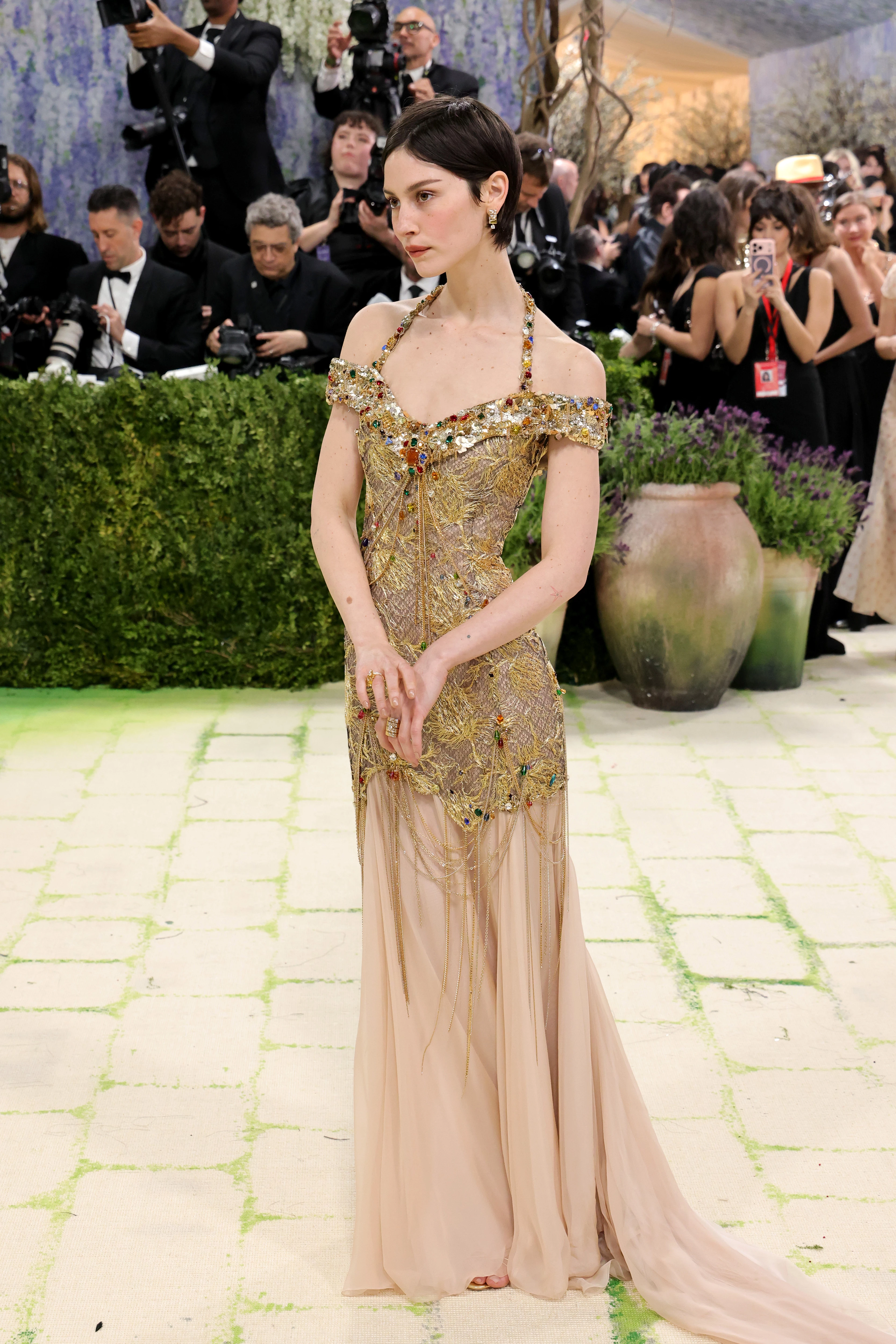 Коли витвір стає трендом: 10 найефектніших художніх відсилань Met Gala 2026
4