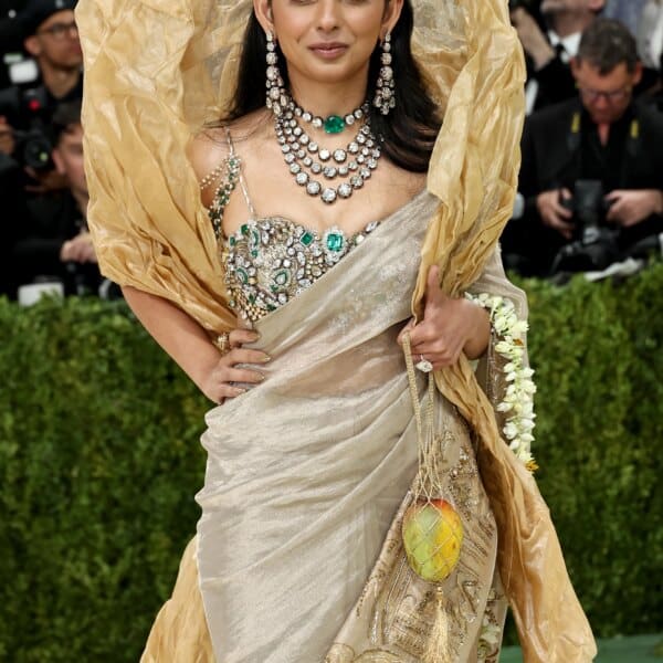 Який коштовний вигляд Іші Амбані на Met Gala 2026: підрахунок каратами