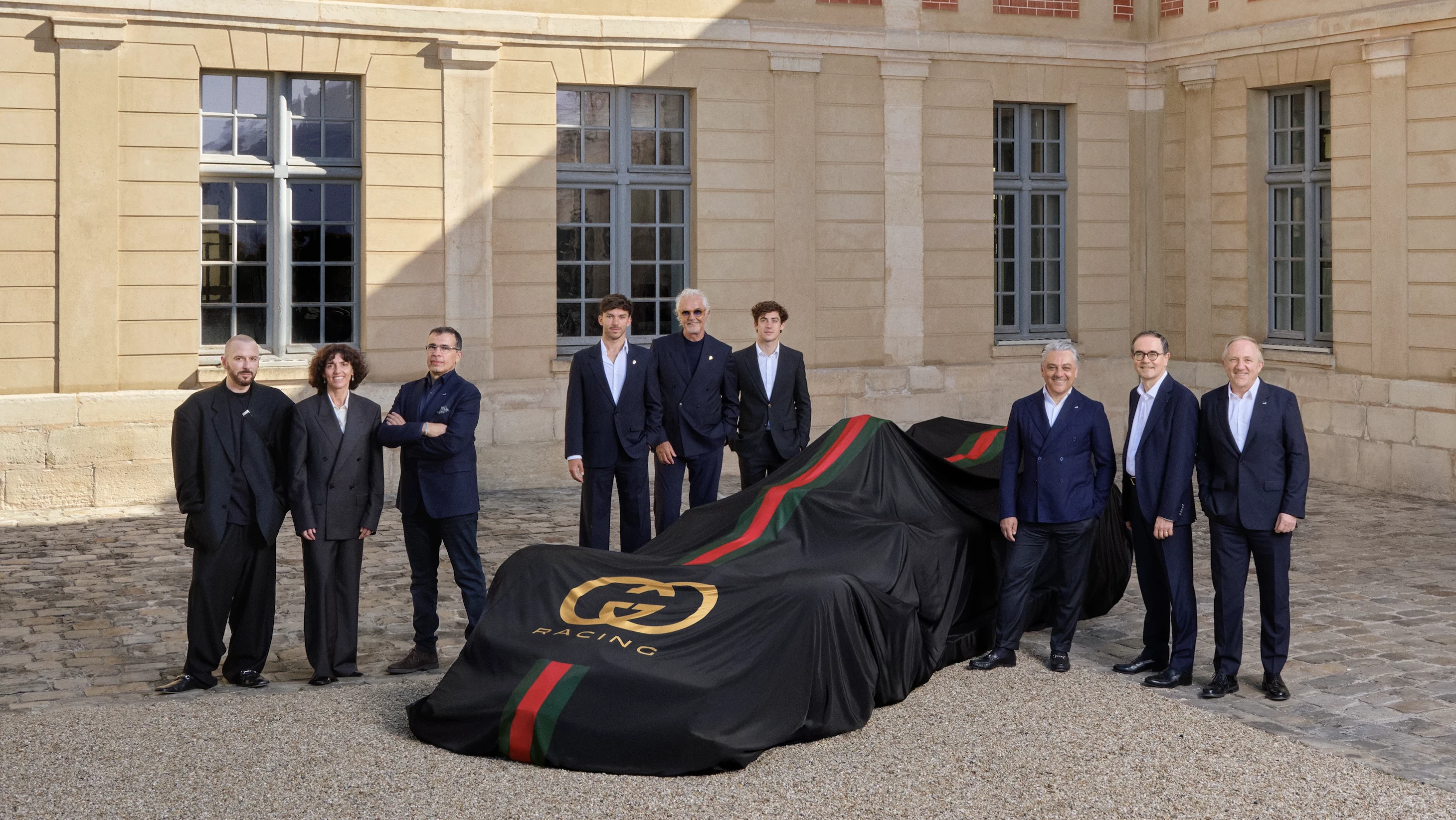 Gucci стає партнером Alpine у Формулі-1, надаючи брендовий титул3