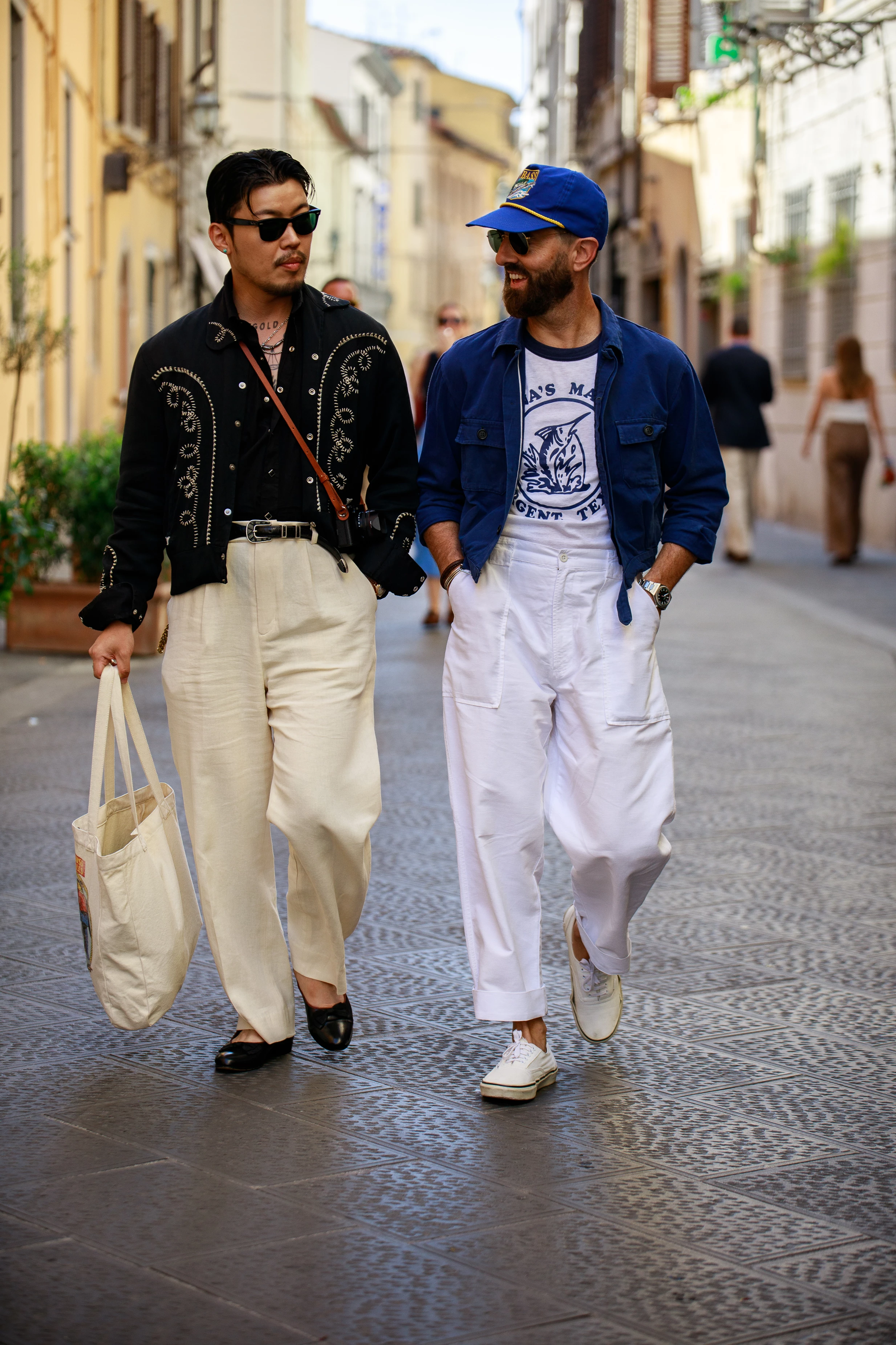 Спекотна Флоренція: найстильніші відвідувачі Pitti Uomo35