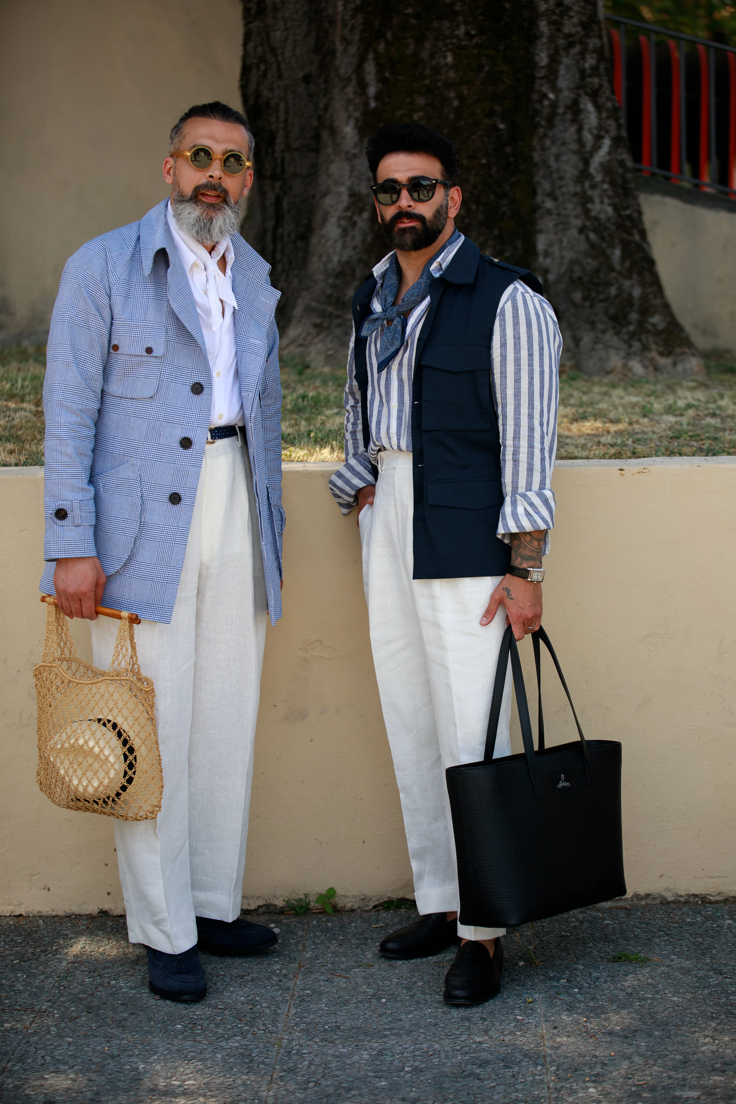 Спекотна Флоренція: найстильніші відвідувачі Pitti Uomo27