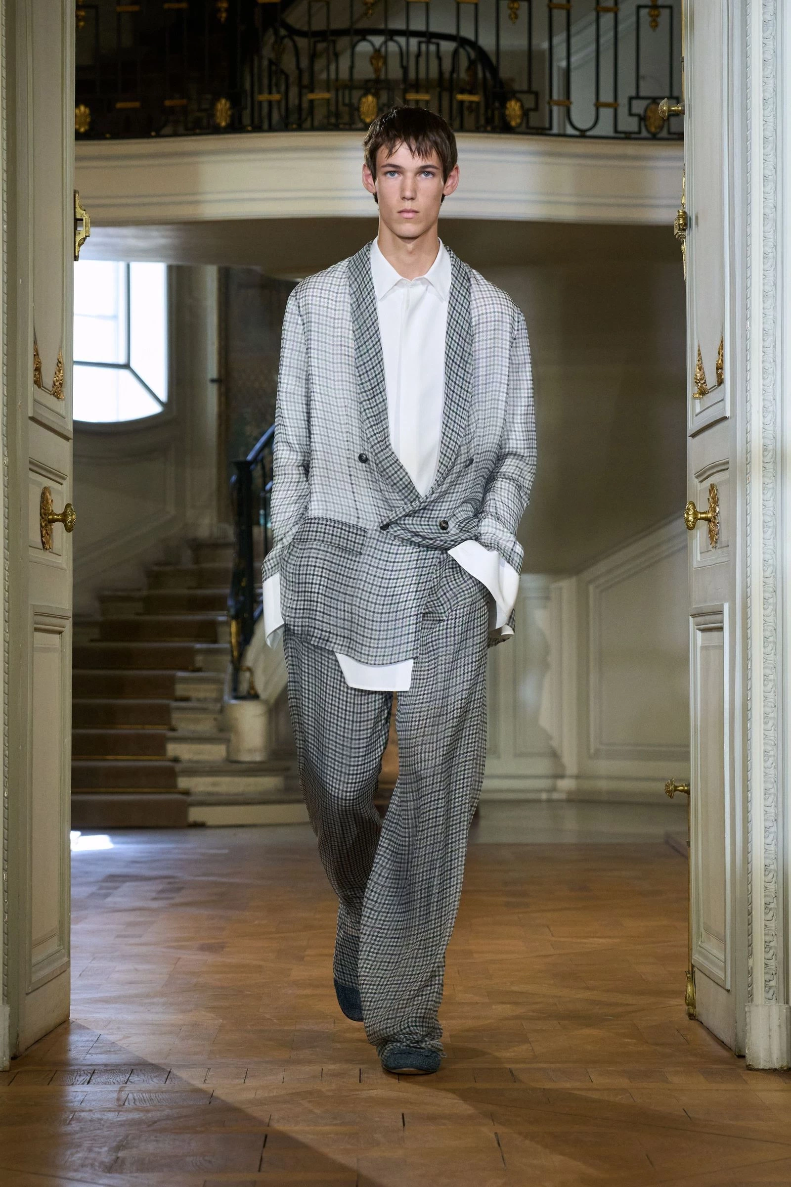 Dior loungewear party: Jonathan Anderson presented the most talked-about men's collection of the year4