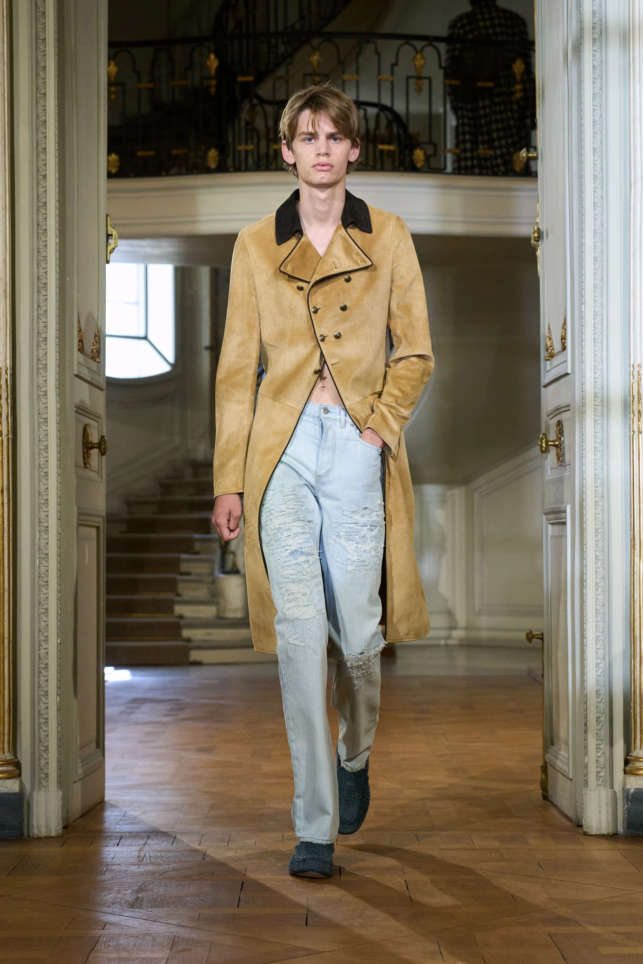 Dior loungewear party: Jonathan Anderson presented the most talked-about men's collection of the year6
