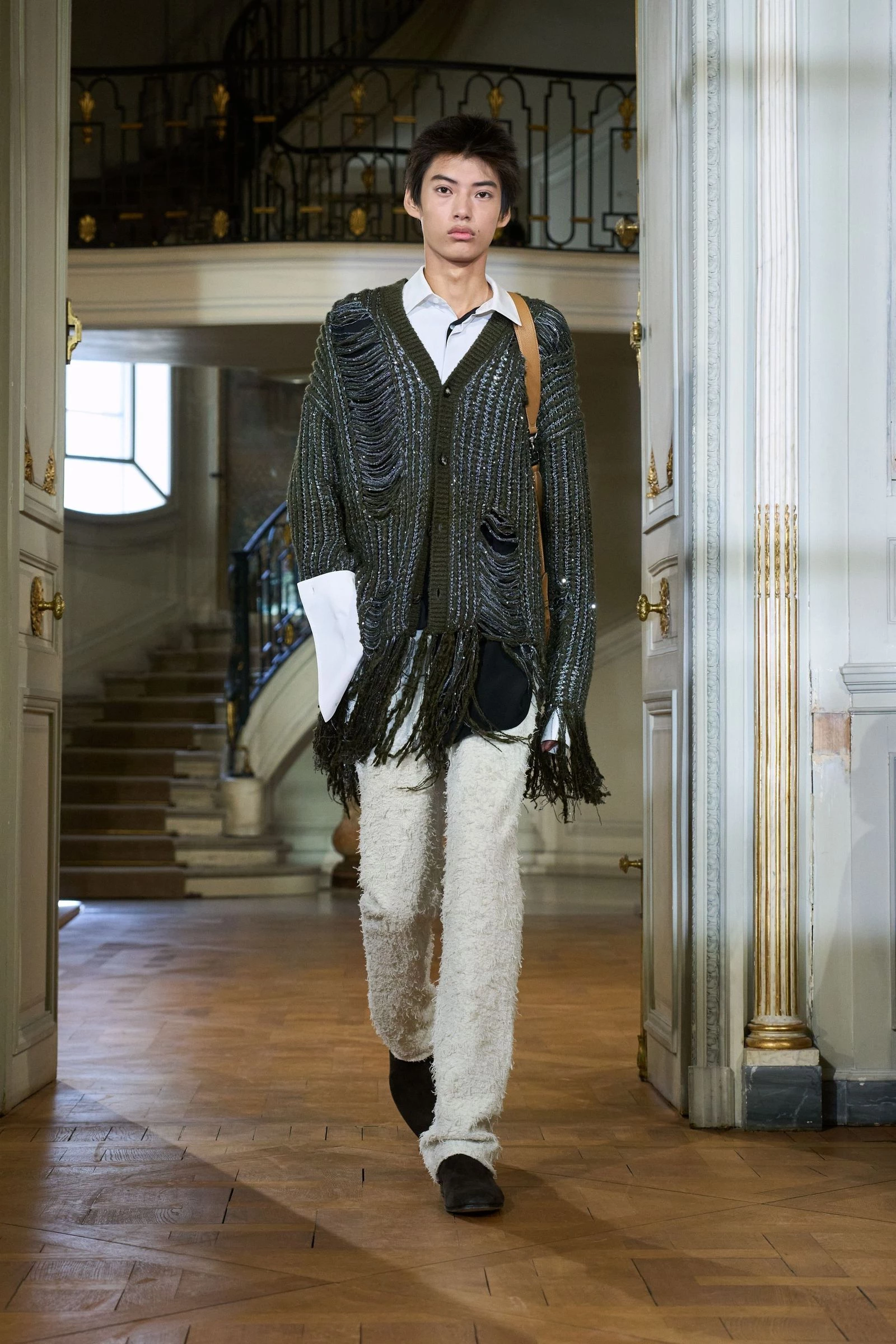 Dior loungewear party: Jonathan Anderson presented the most talked-about men's collection of the year2