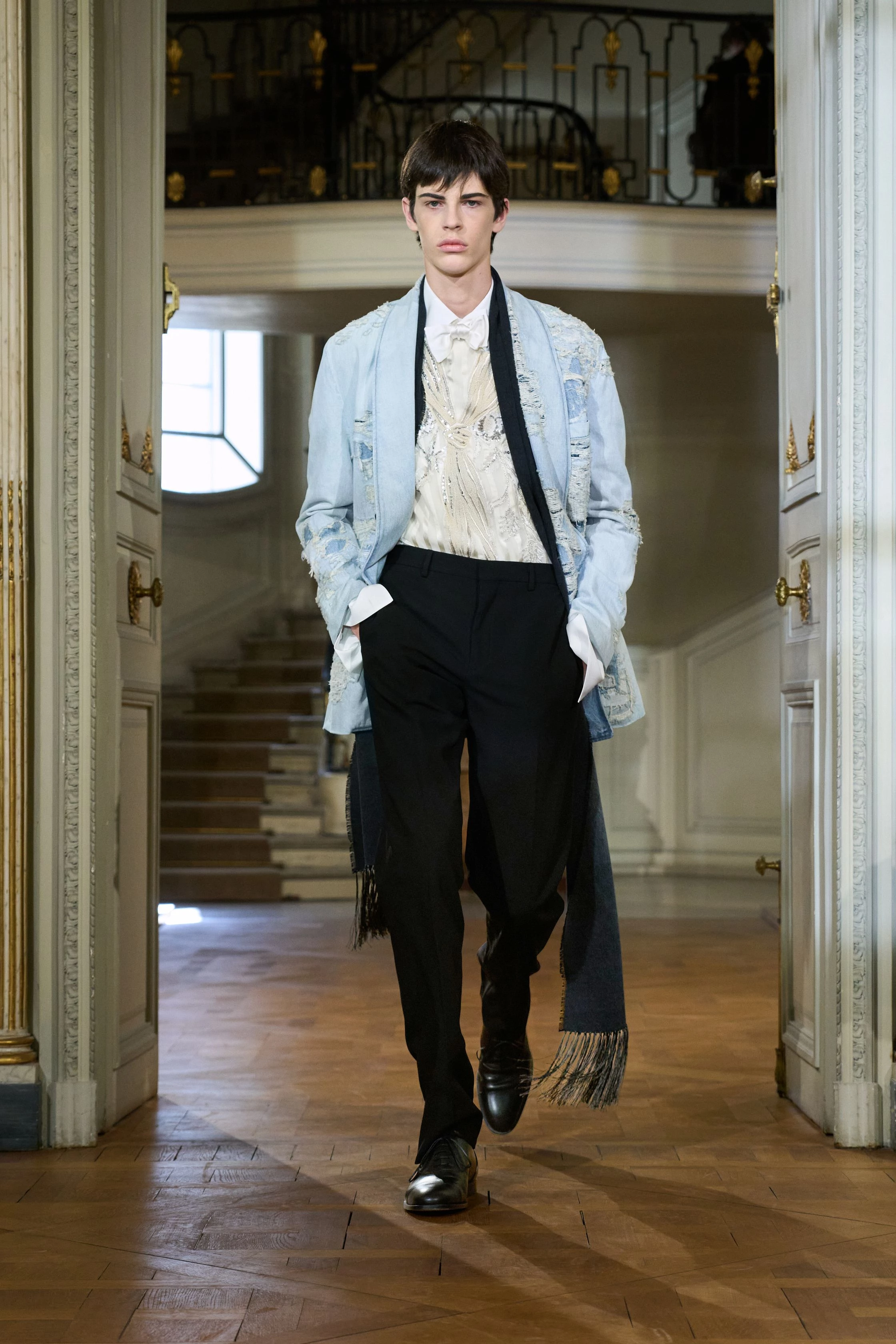 Dior loungewear party: Jonathan Anderson presented the most talked-about men's collection of the year1