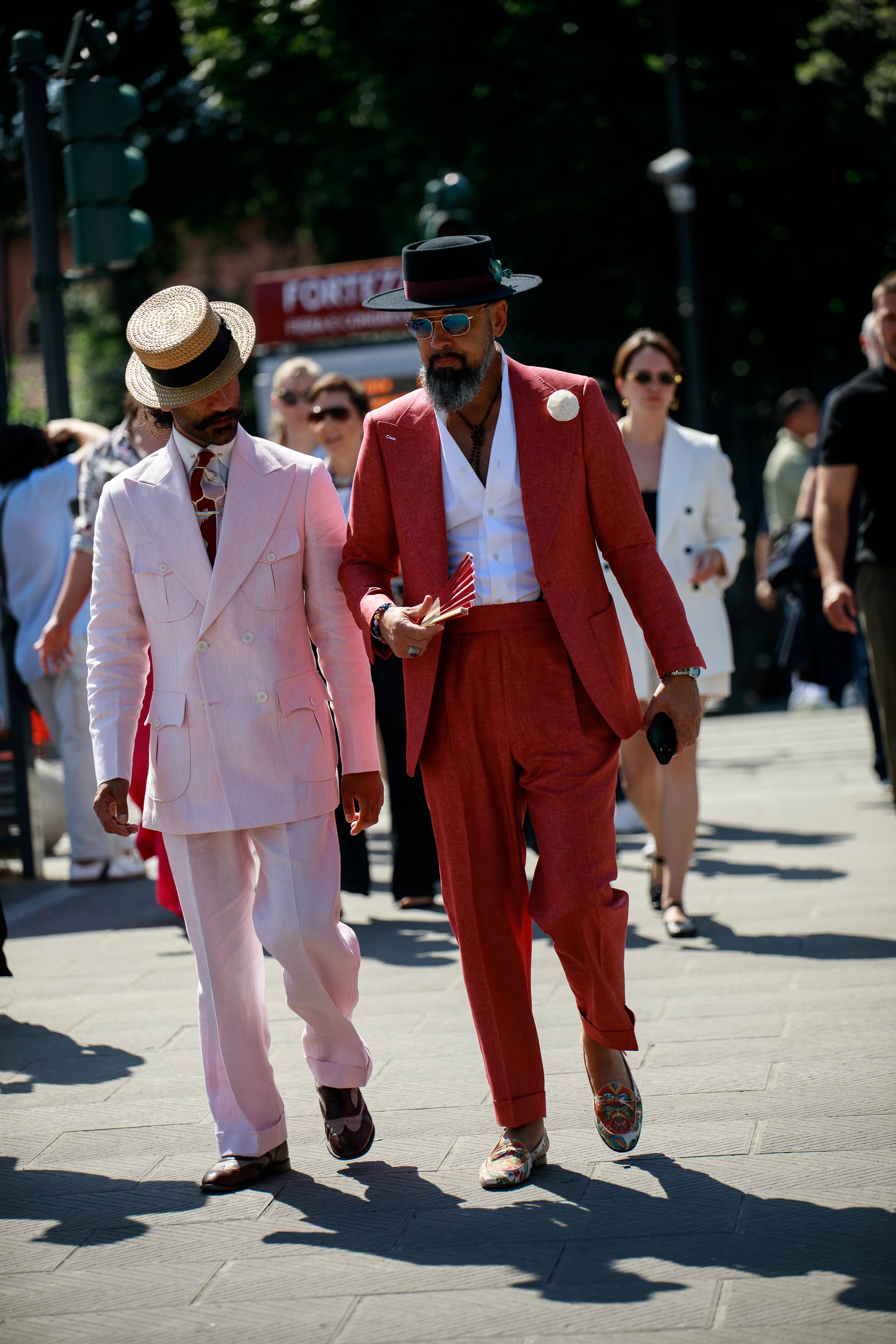 Спекотна Флоренція: найстильніші відвідувачі Pitti Uomo10