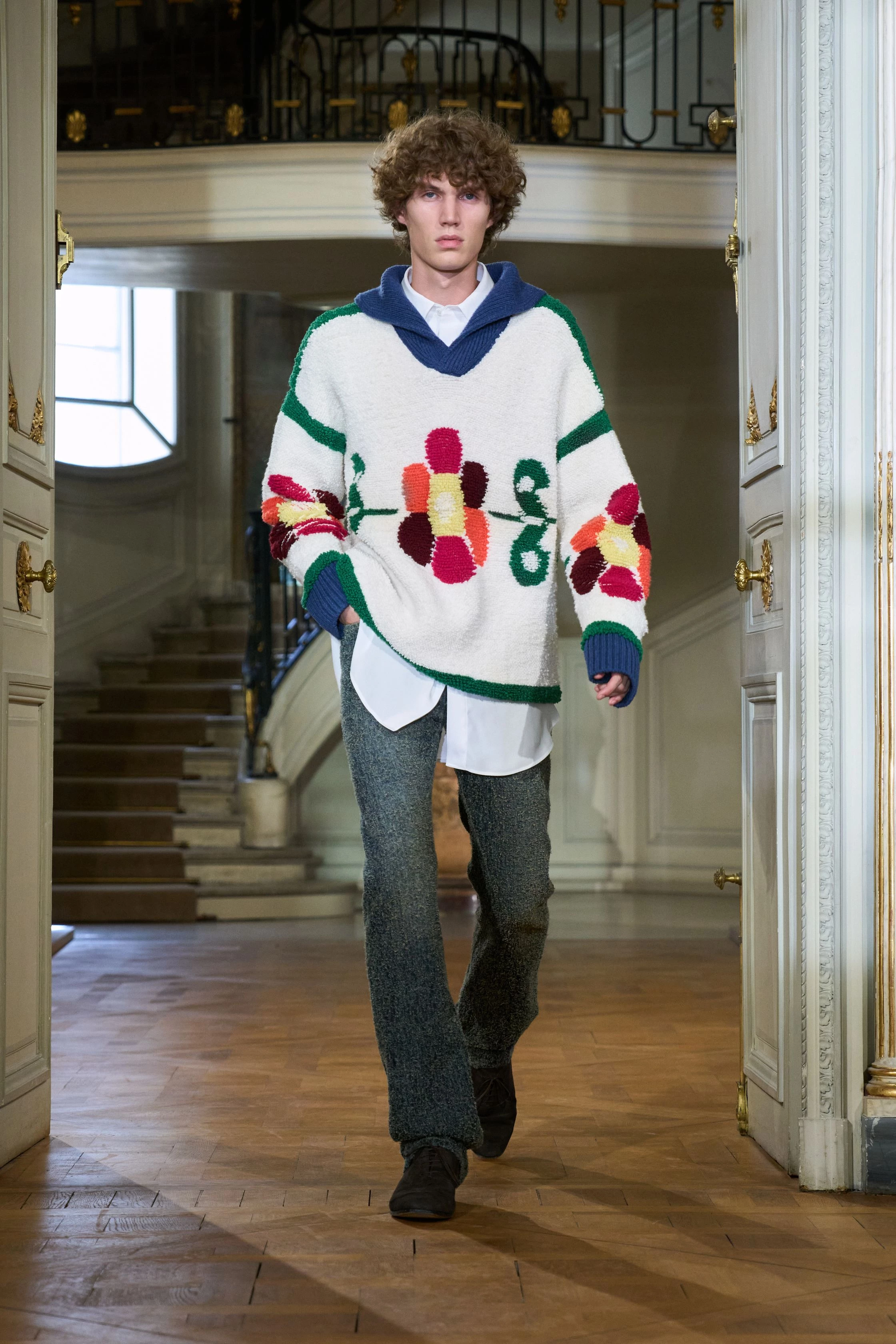 Dior loungewear party: Jonathan Anderson presented the most talked-about men's collection of the year7