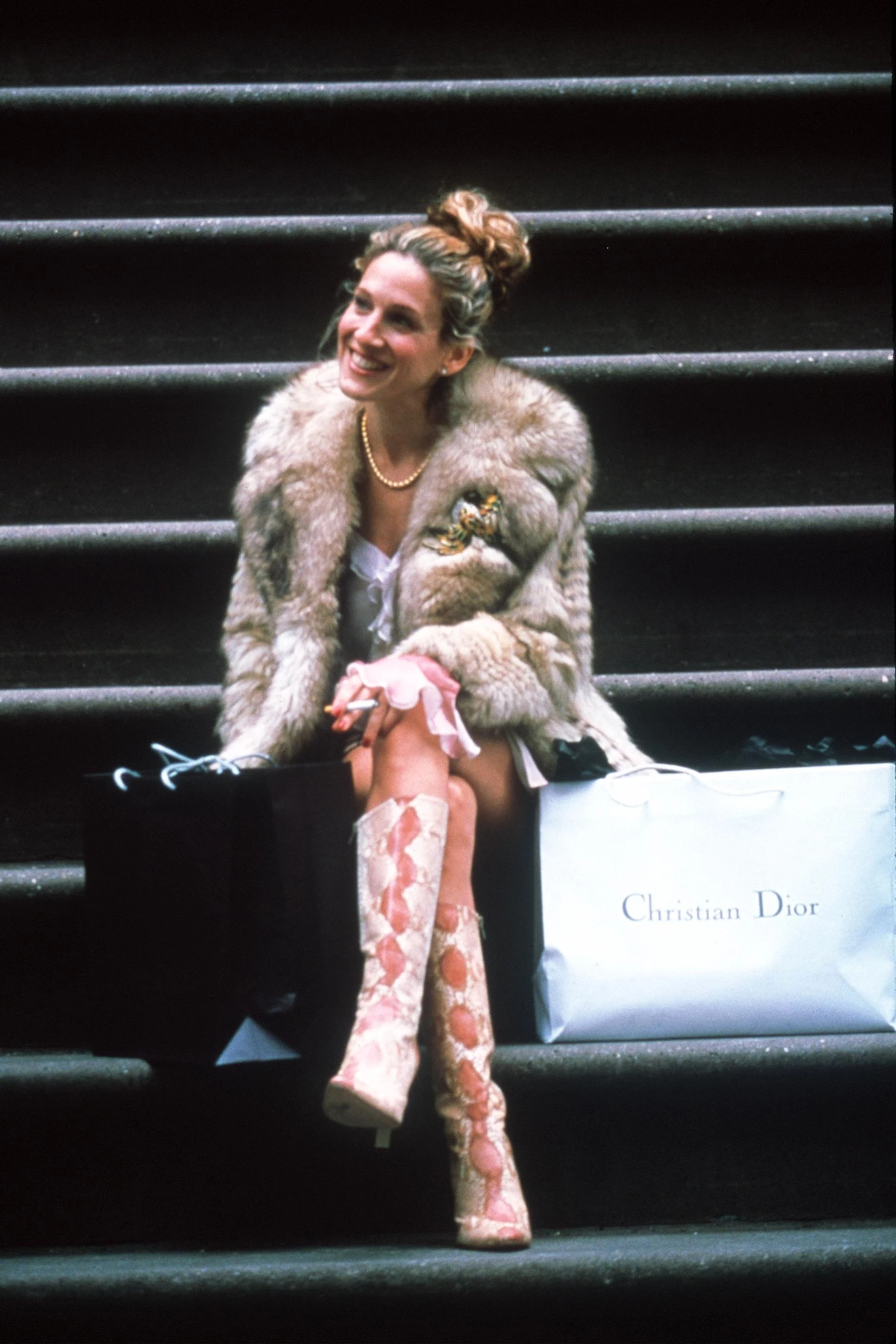 Sarah Jessica Parker as Carrie Bradshaw in 0