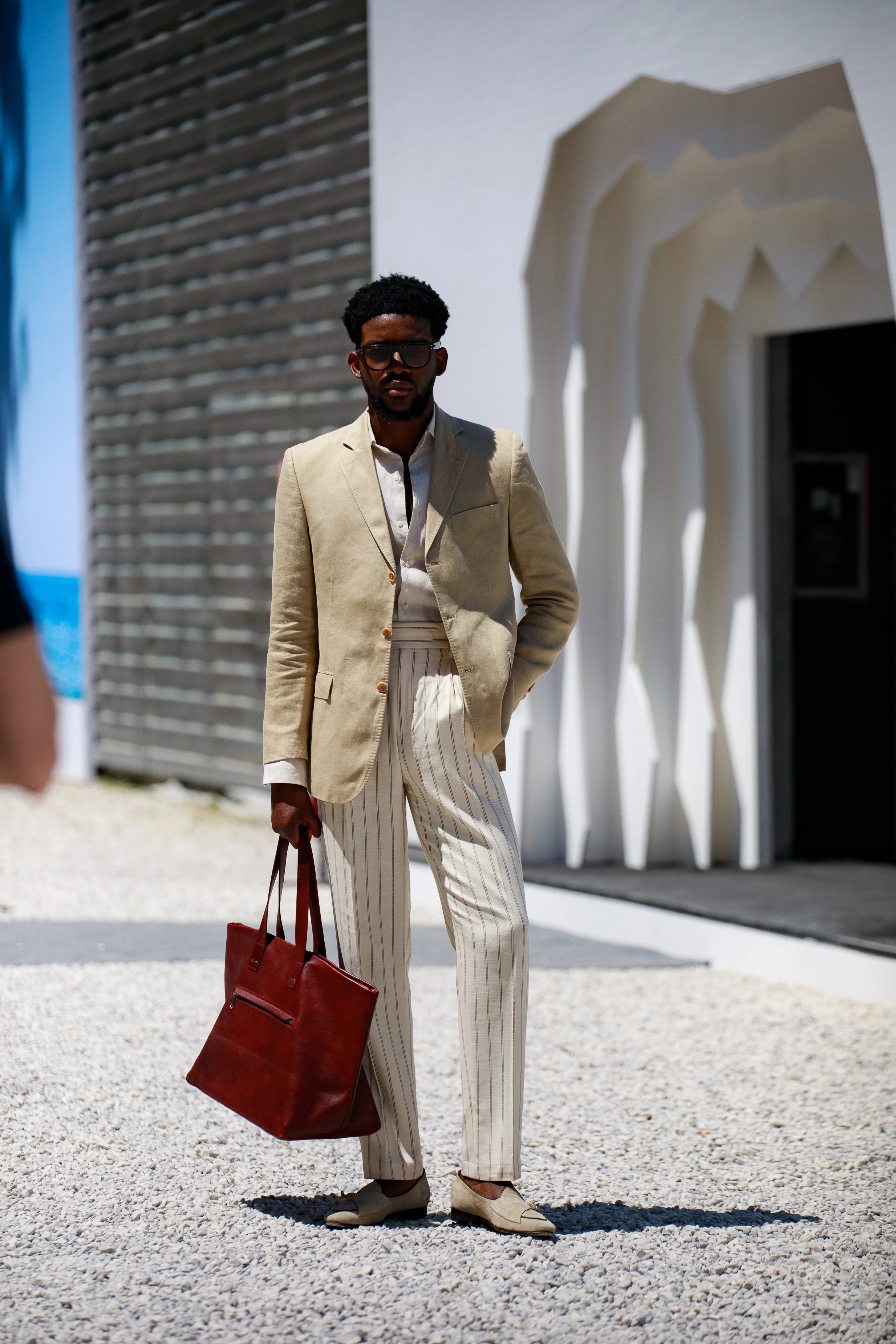 Спекотна Флоренція: найстильніші відвідувачі Pitti Uomo33