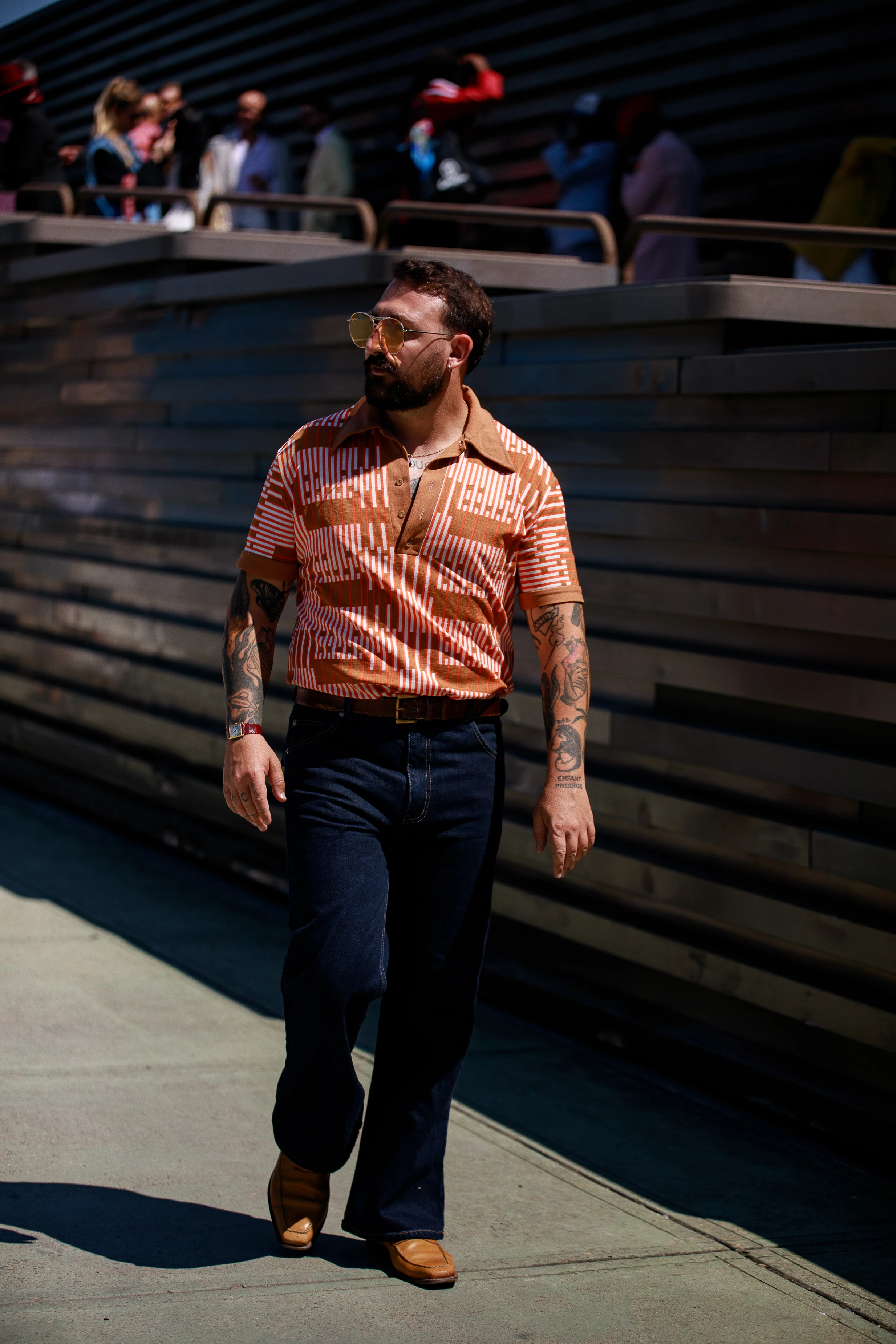 Спекотна Флоренція: найстильніші відвідувачі Pitti Uomo21