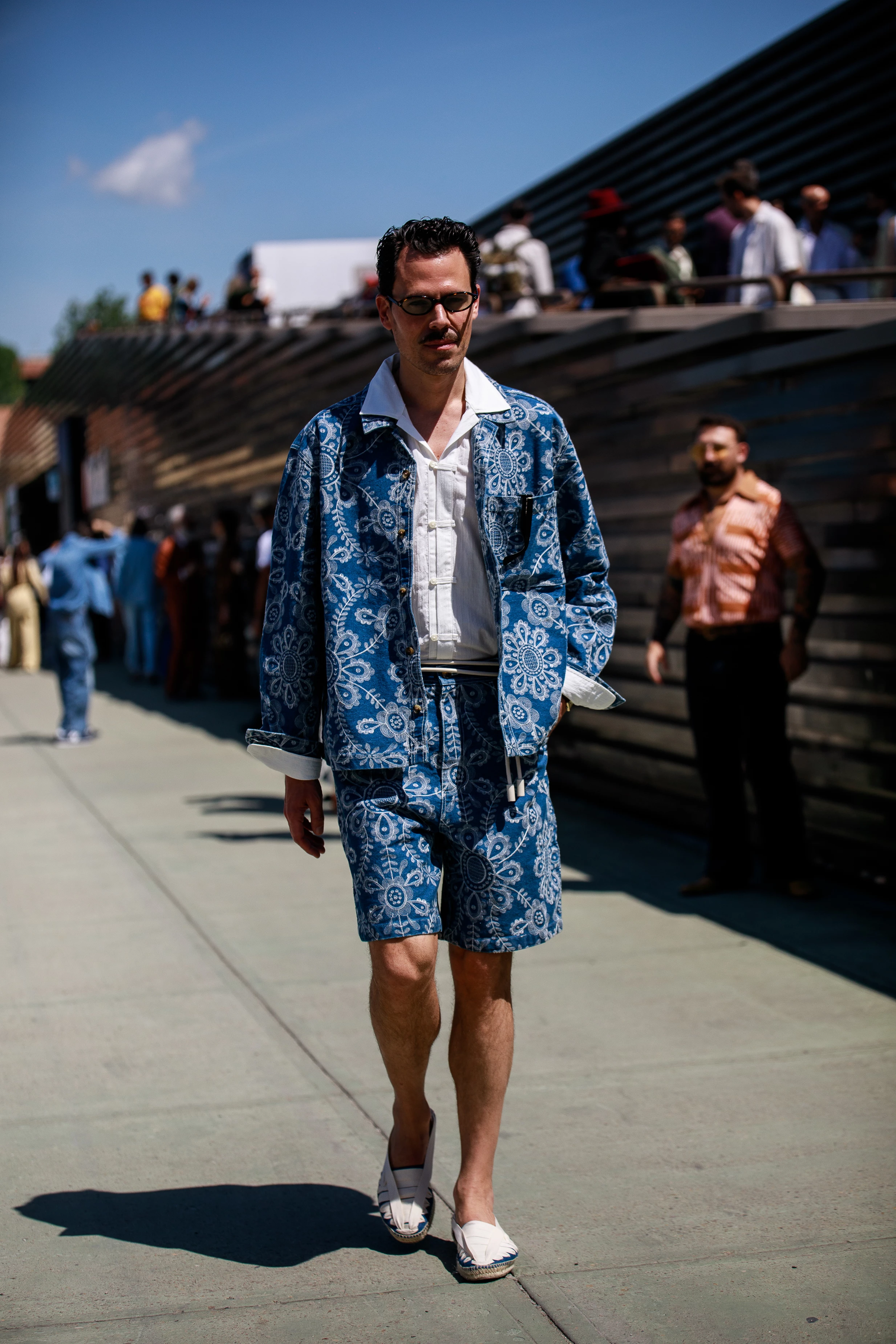 Спекотна Флоренція: найстильніші відвідувачі Pitti Uomo23