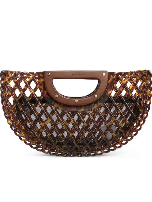 Dolce Vita Solandra Jelly Clutch2