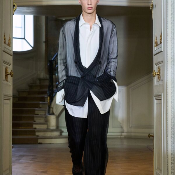 Dior loungewear party: Jonathan Anderson presented the most talked-about men’s collection of the year