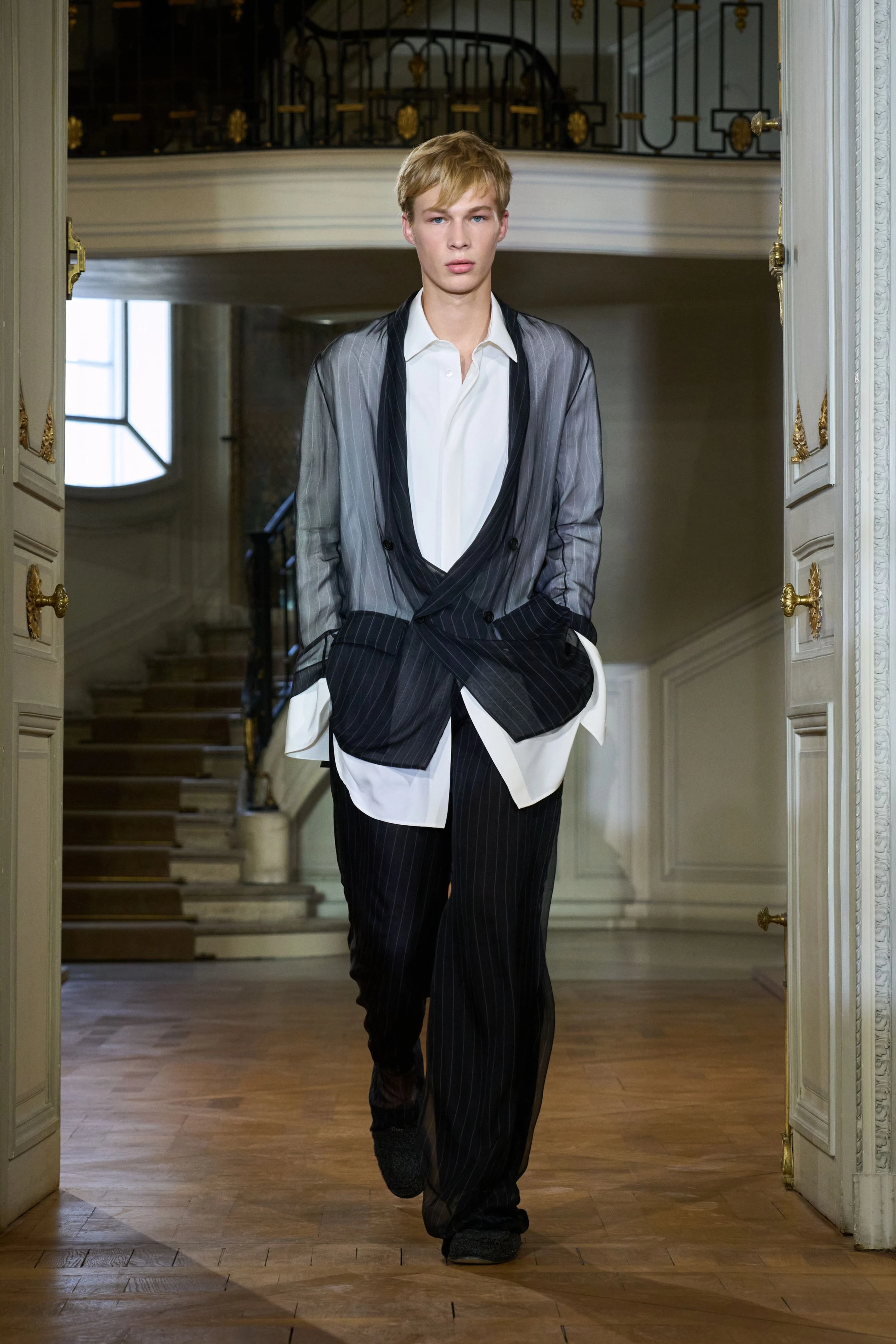 Dior loungewear party: Jonathan Anderson presented the most talked-about men's collection of the year0
