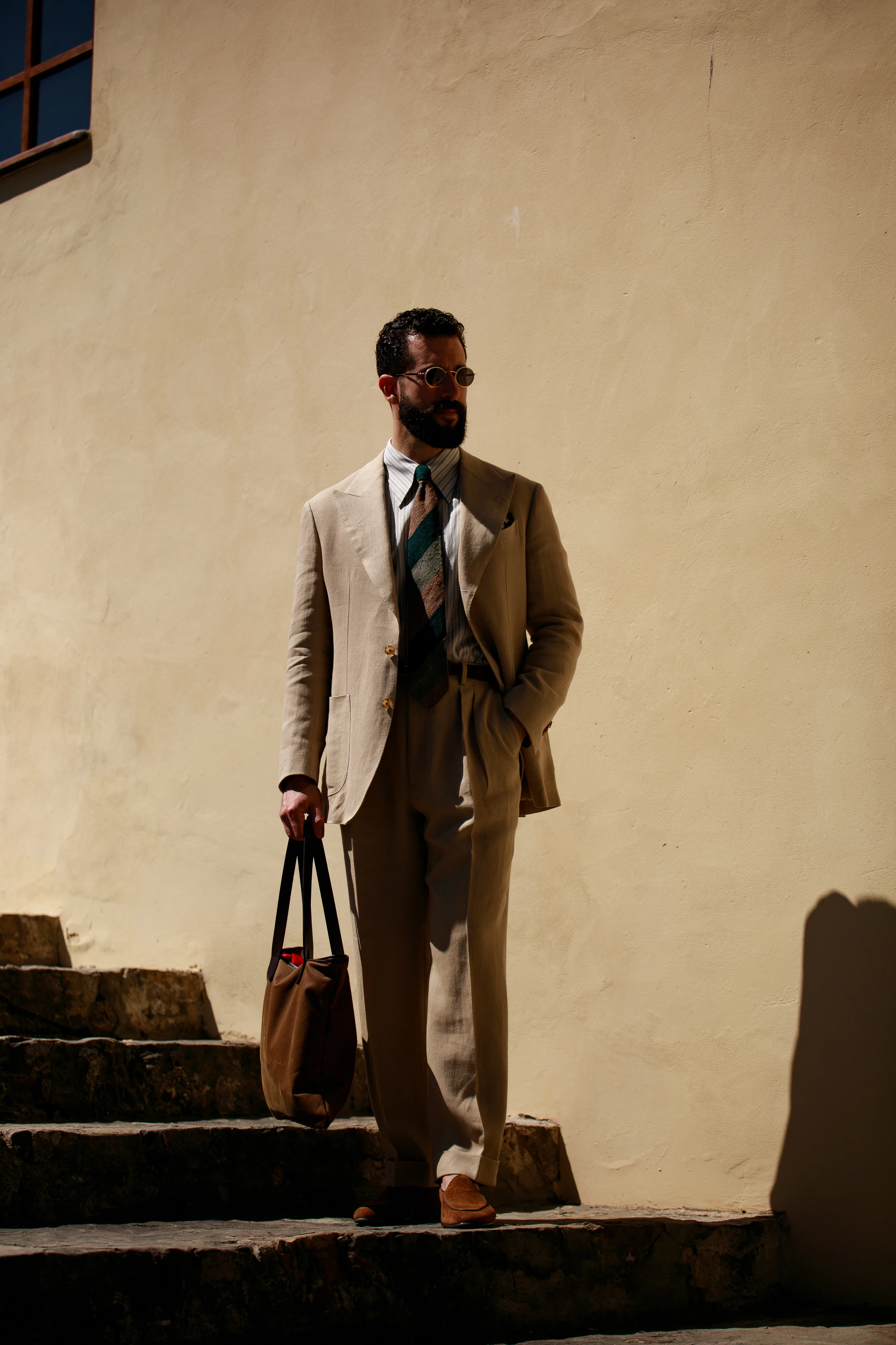 Спекотна Флоренція: найстильніші відвідувачі Pitti Uomo22