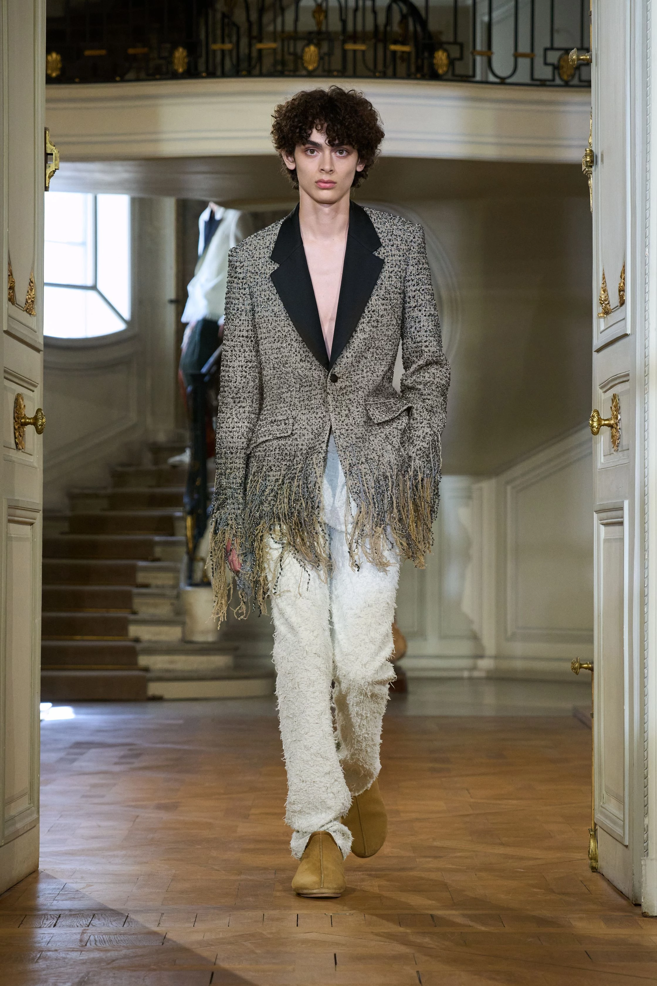 Dior loungewear party: Jonathan Anderson presented the most talked-about men's collection of the year8