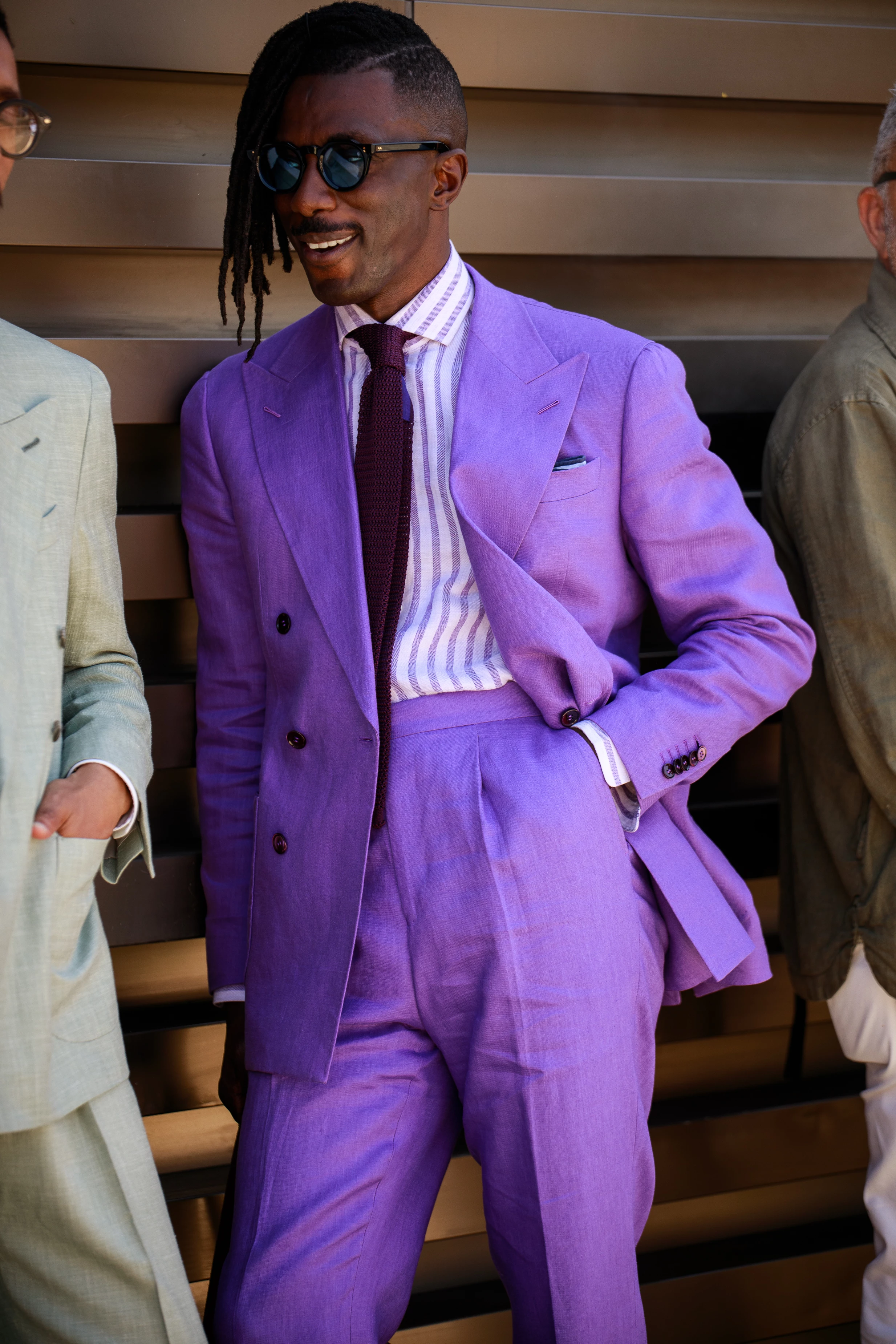 Спекотна Флоренція: найстильніші відвідувачі Pitti Uomo29