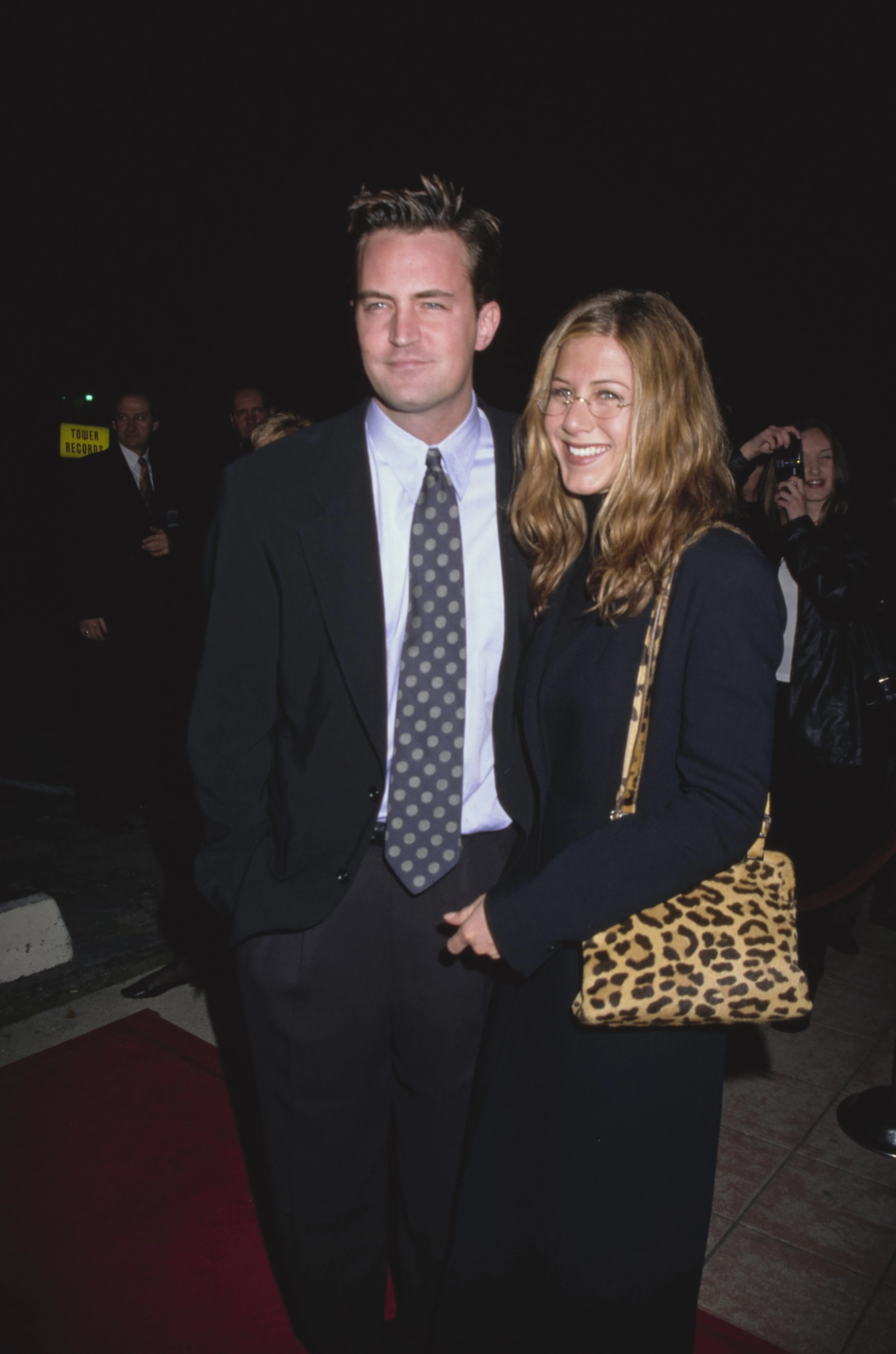 Меттью Перрі та Дженніфер Еністон, 19982