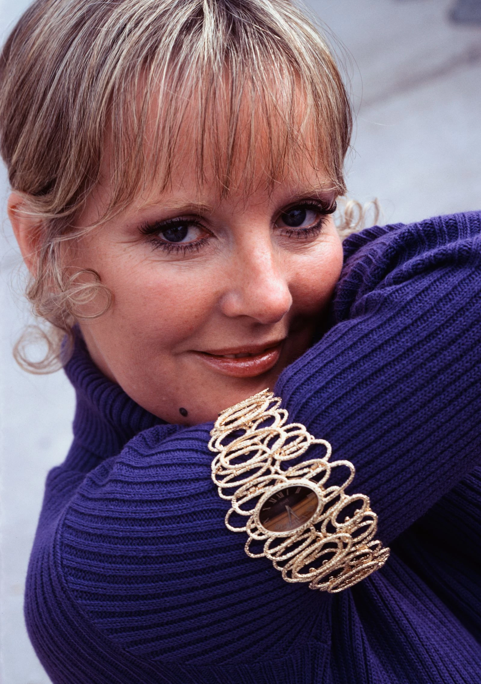 Петула Кларк у годиннику Piaget, 1970 рік1