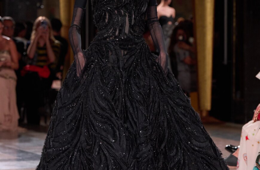 Висока мода: осінньо-зимова колекція Elie Saab Couture 2026/27