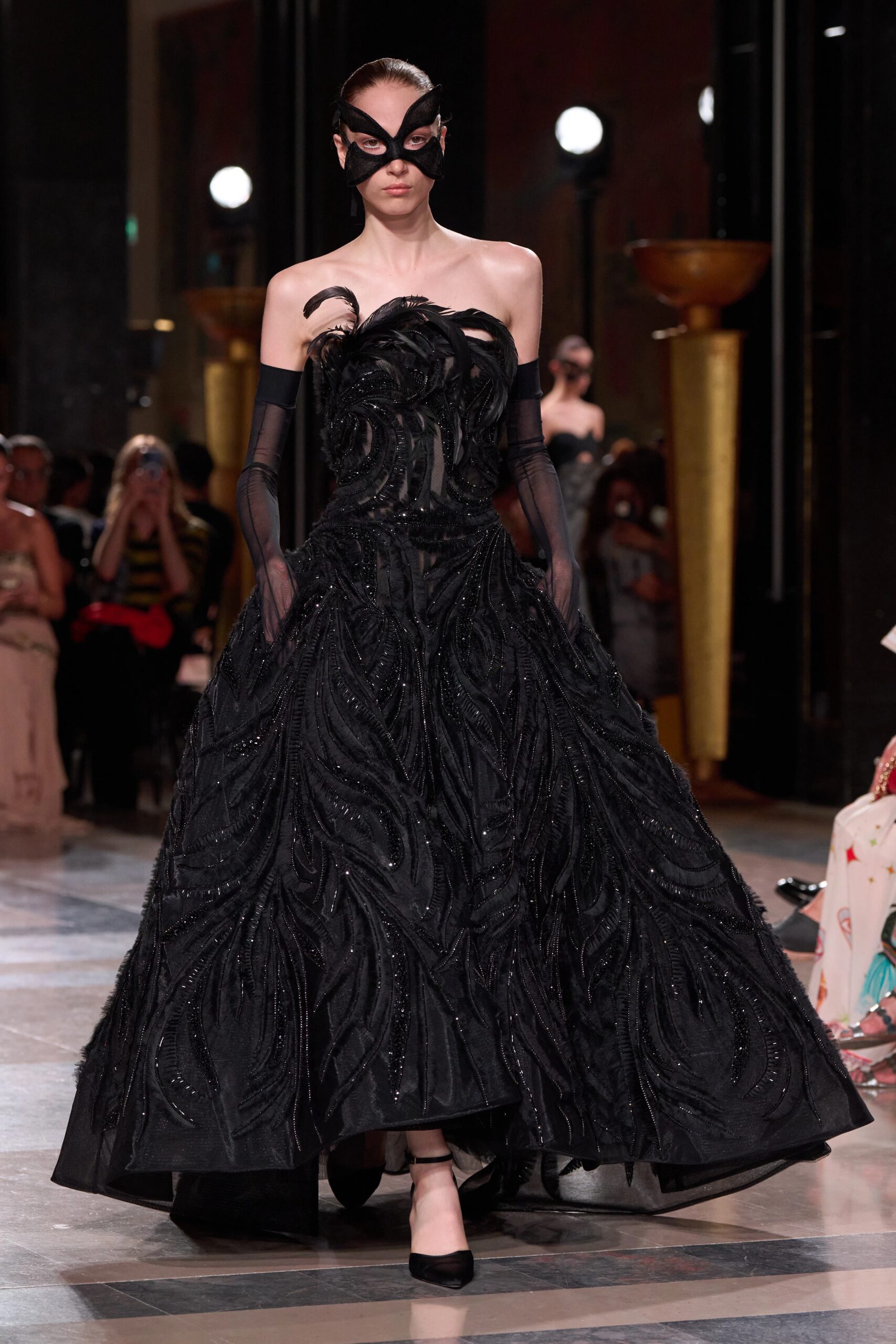 Висока мода: осінньо-зимова колекція Elie Saab Couture 2026/27