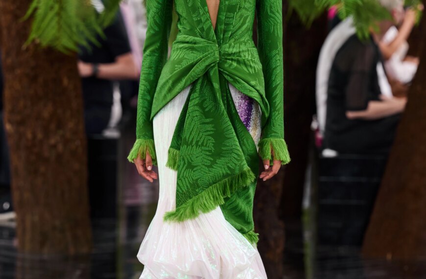 Діор Кутюр осінь-зима 2026/2027: зв’язок із природою