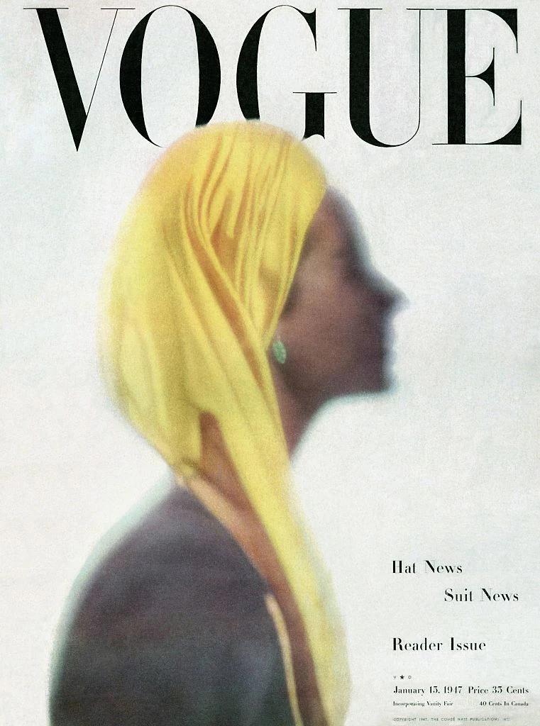 Обкладинка Vogue, січень 1947. Фото: Richard Rutledge. Conde Nast via Getty Images5